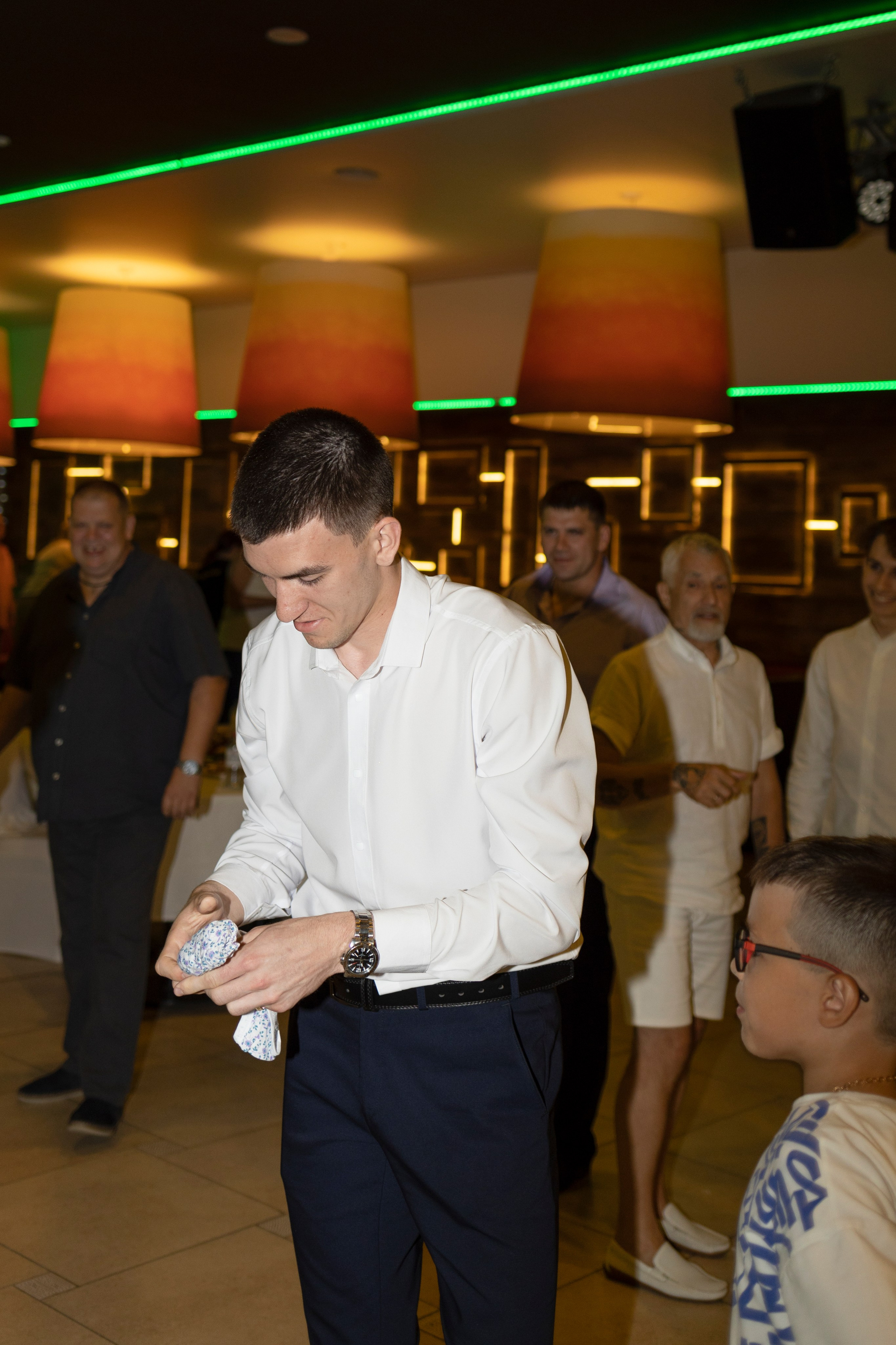 Репортаж свадебного вечера. Свадебный фотограф Александра Попова