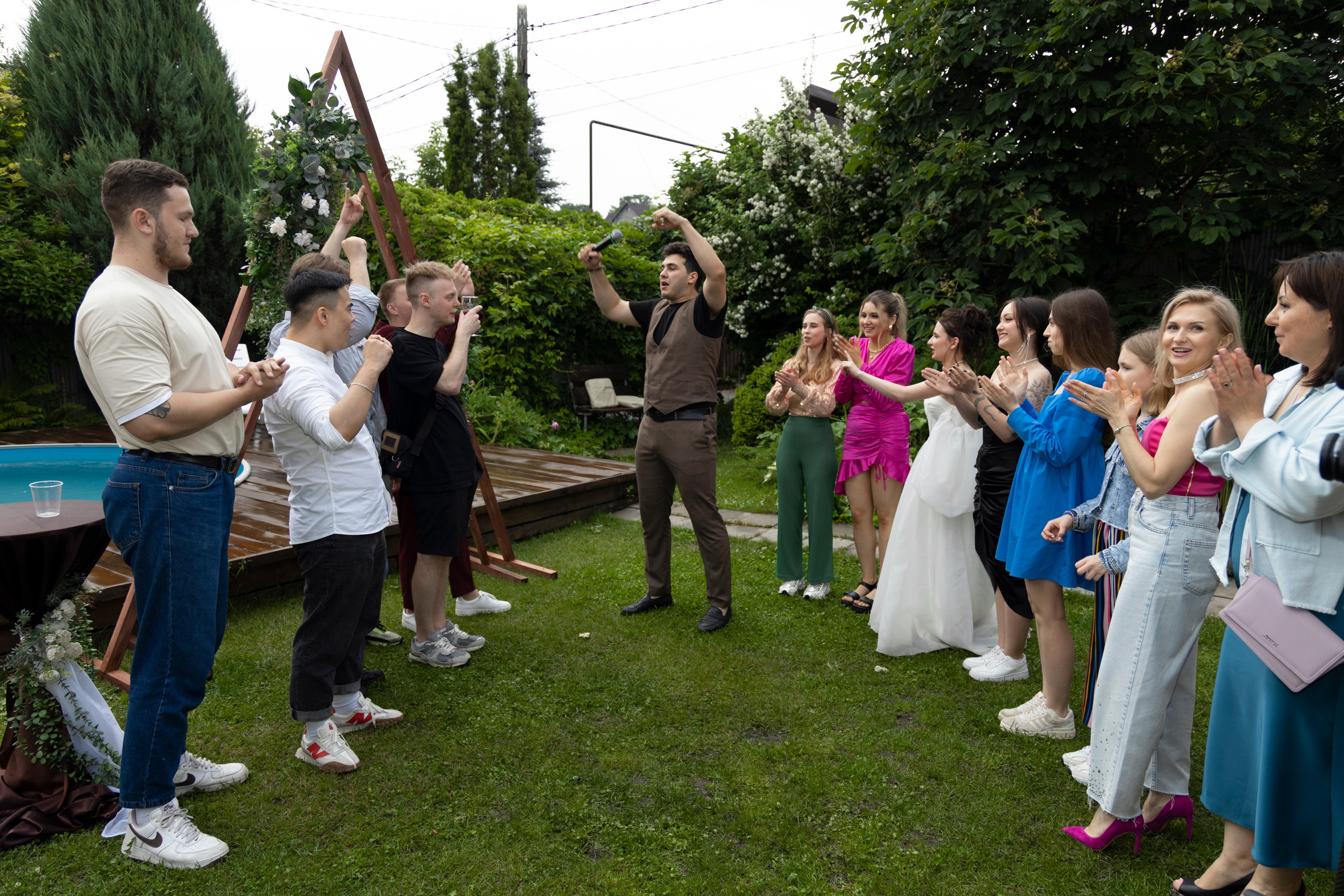 Репортаж свадебного вечера. Свадебный фотограф Александра Попова