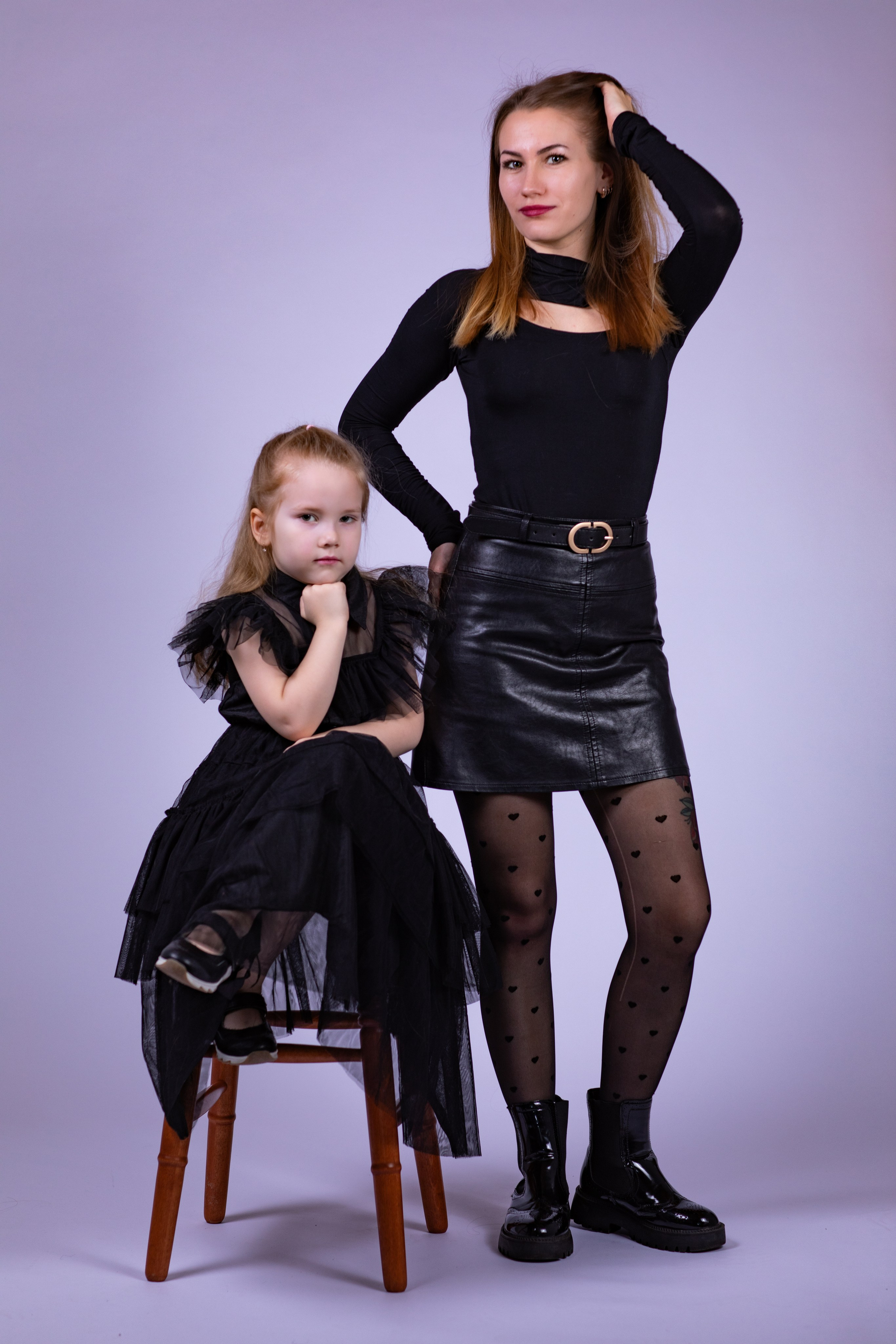 Семейная и индивидуальная фотосессия. Счастливый кадр