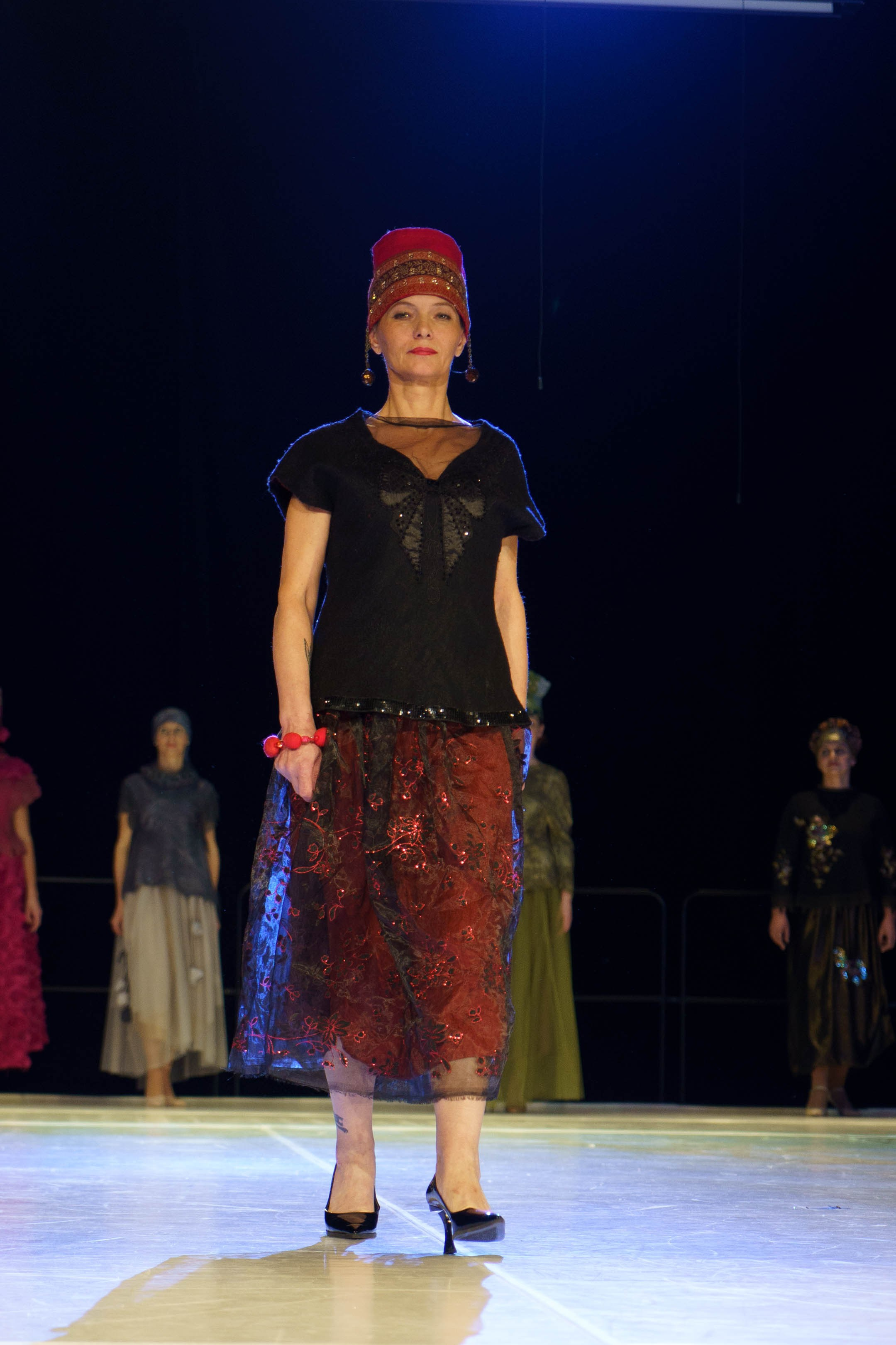 Дефиле. Фотограф/ видеограф Катя Ильина Калуга