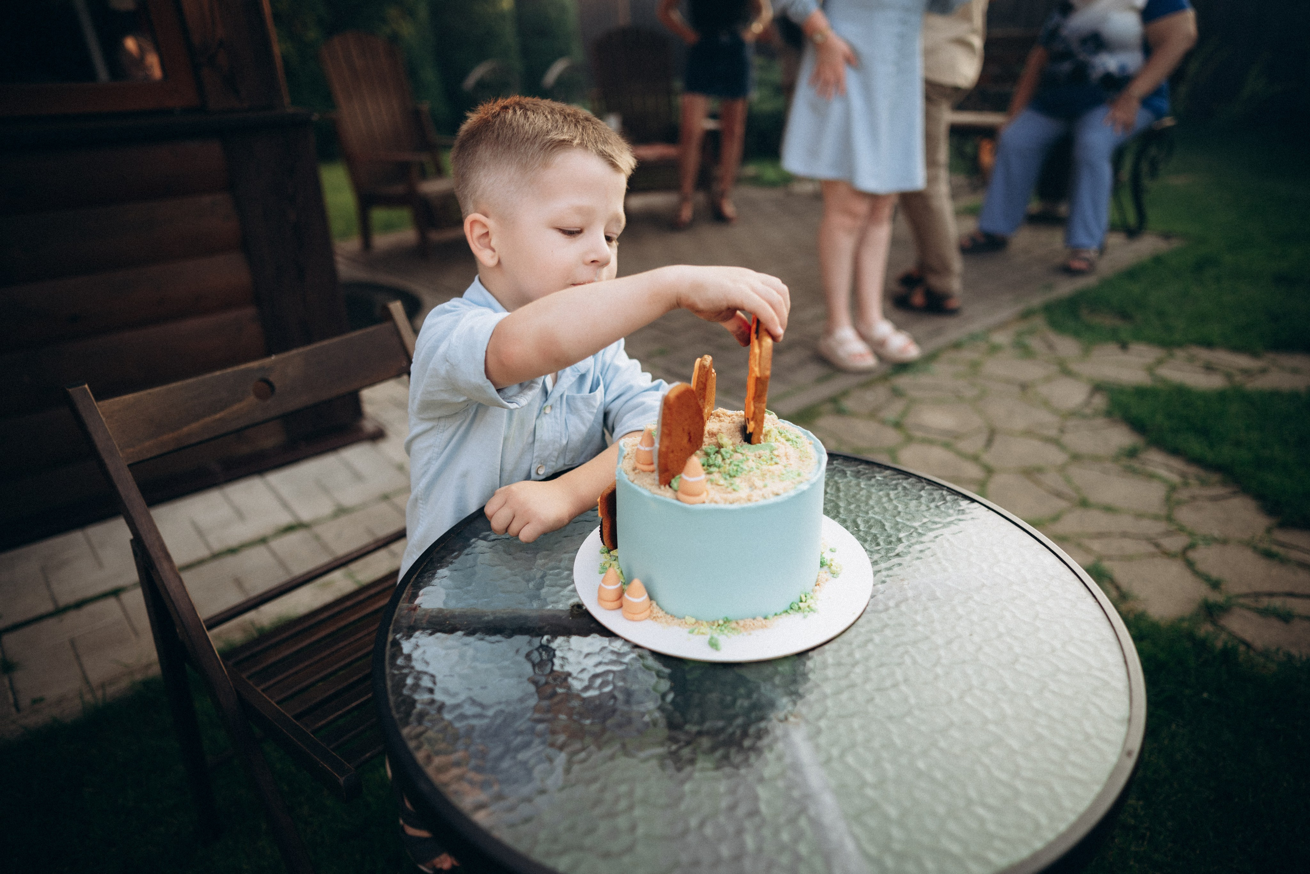 Мише 4 года. Семейный фотограф в Минске Дарья Дреко