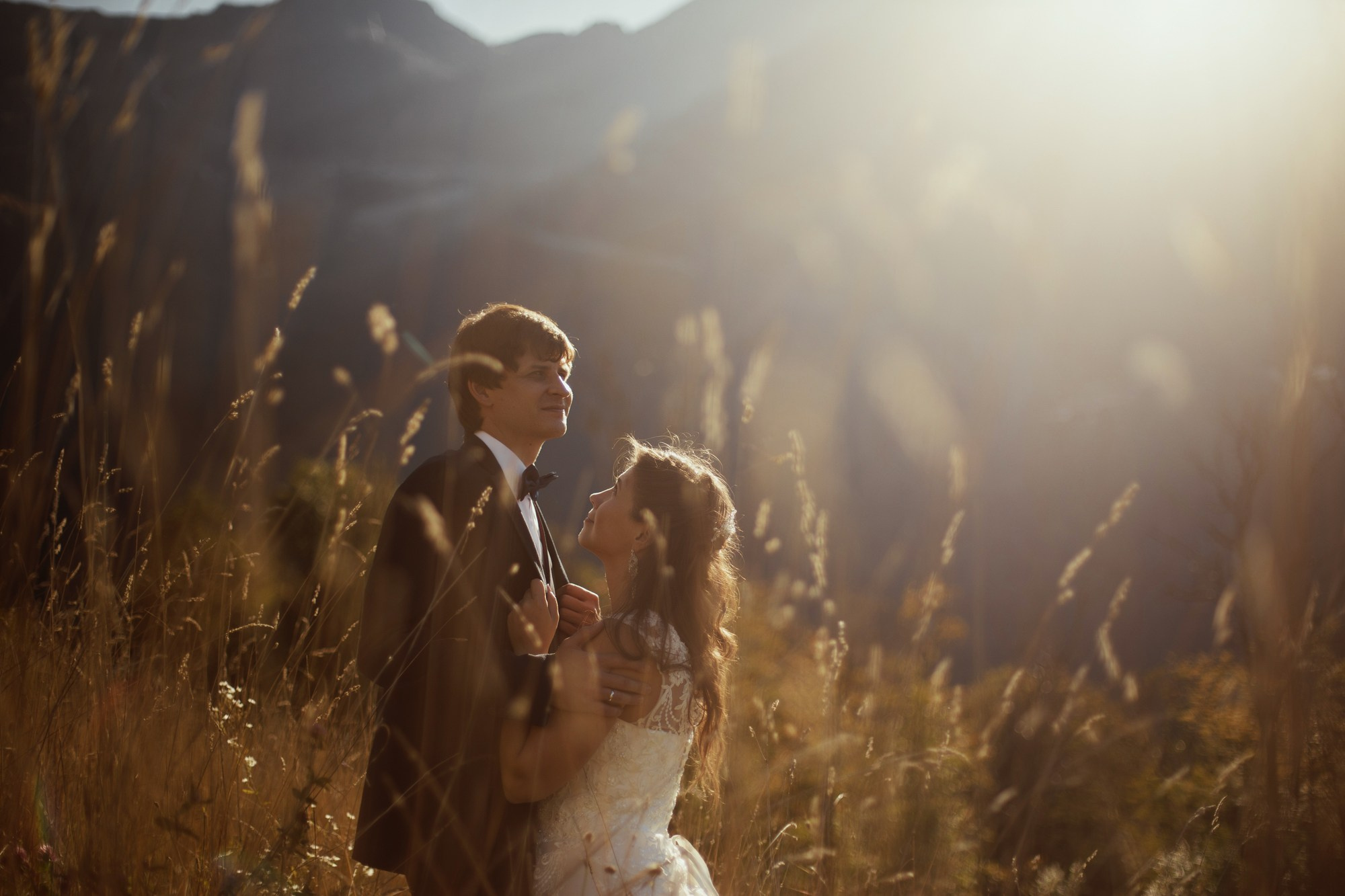 Свадебная прогулка Владимира и Ольги. Красная Поляна. Репортажный и постановочный Наталья Санникова