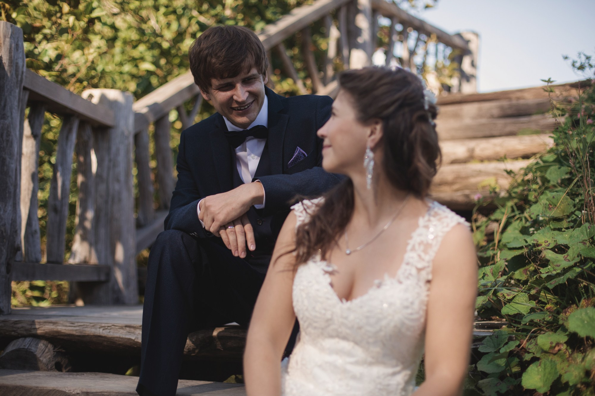 Свадебная прогулка Владимира и Ольги. Красная Поляна. Репортажный и постановочный Наталья Санникова