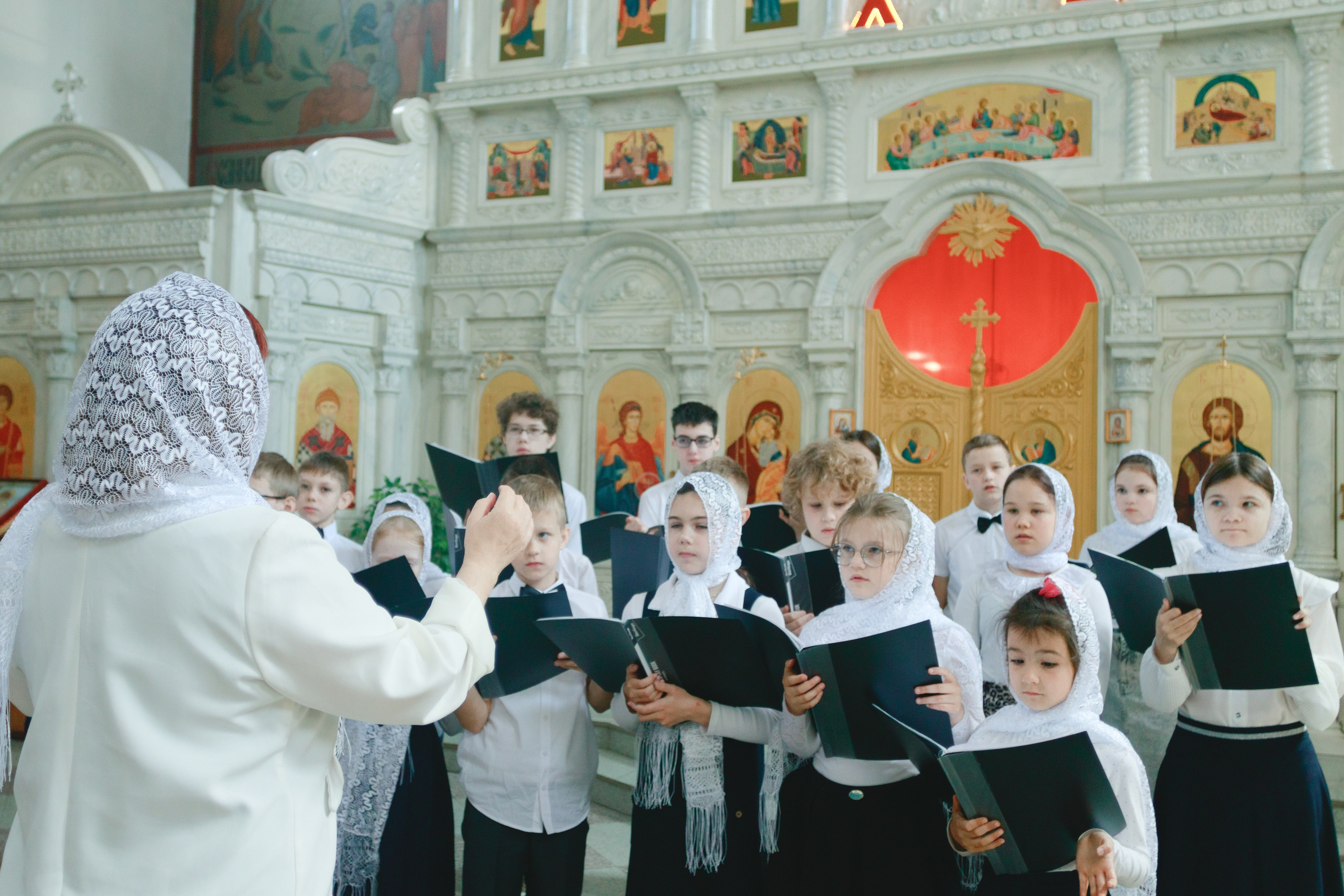 Съемки в храме. Фотограф Екатерина Советкина Самара