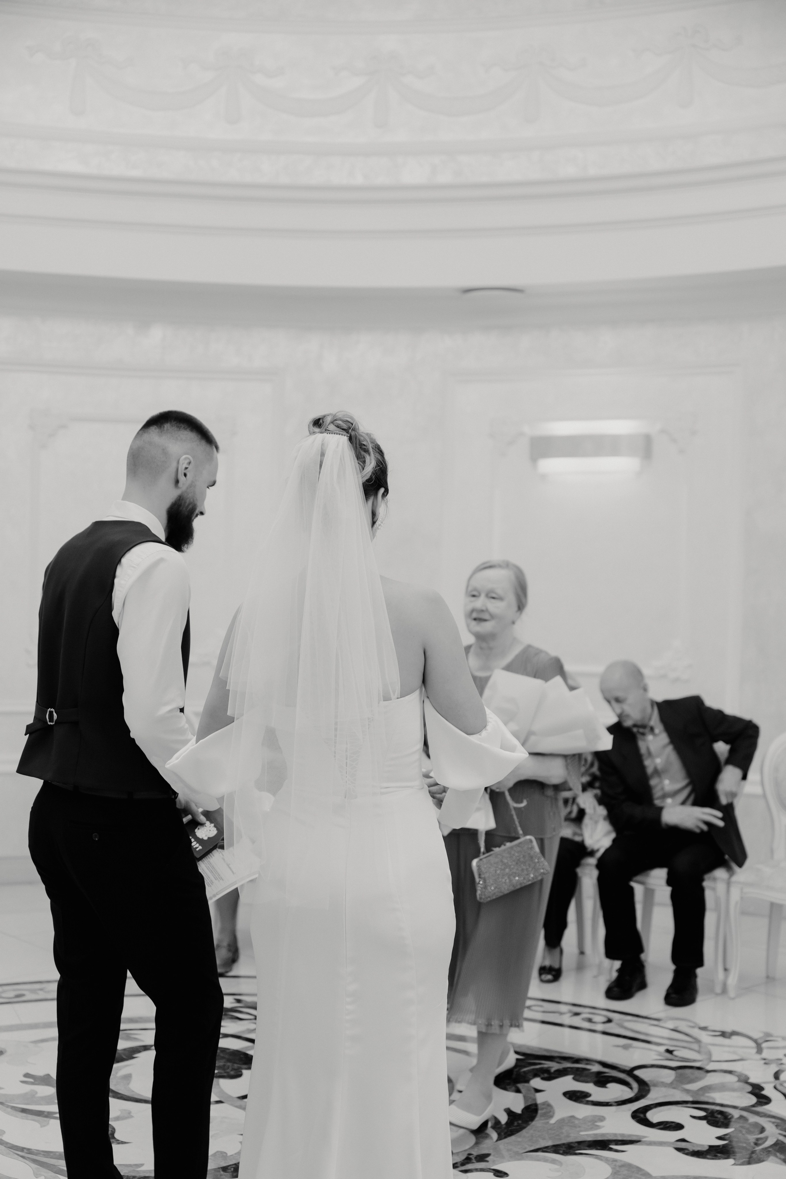 Светлана & Константин, камерный ужин