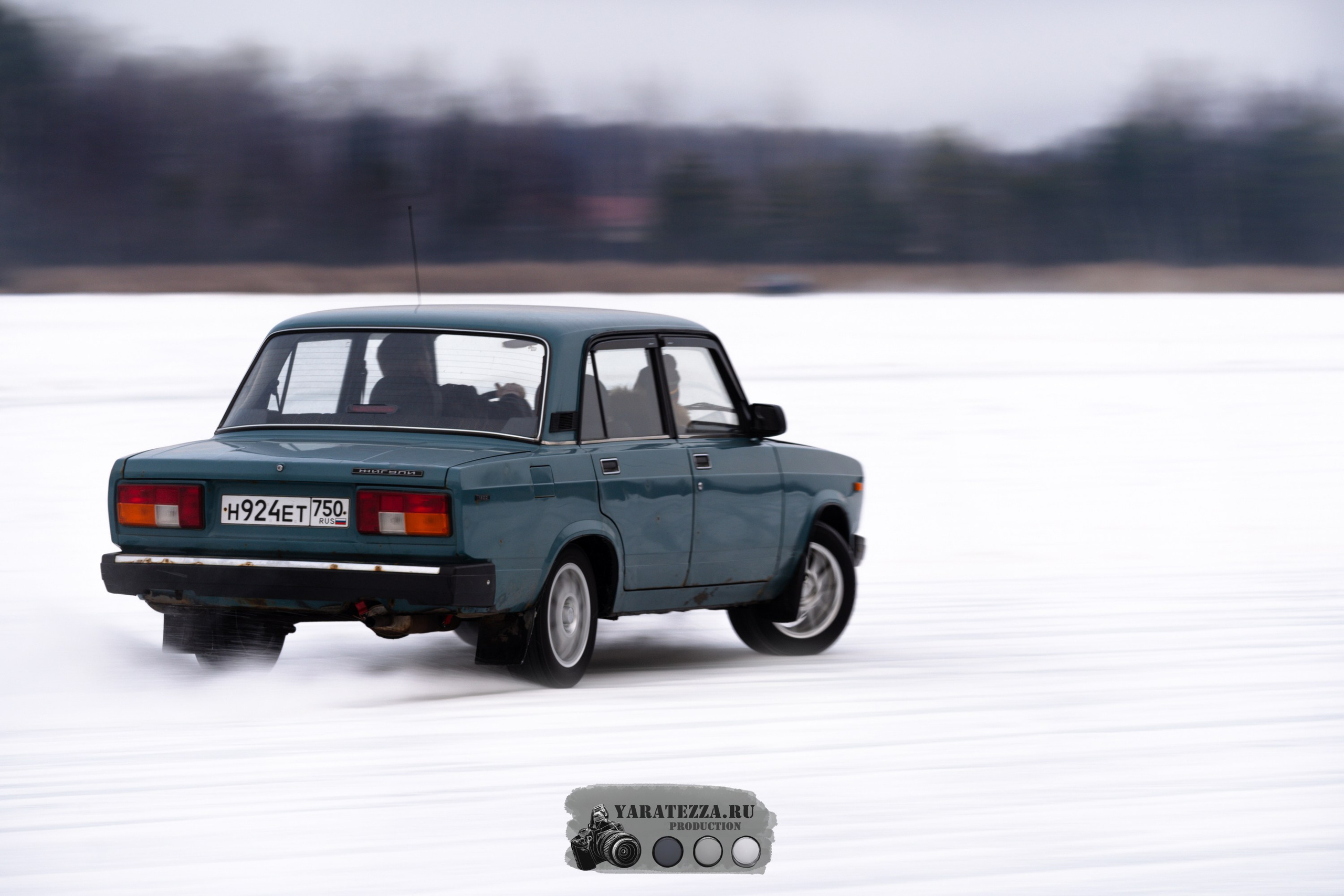 Тренировочный день на ледовой трассе. Yaratezza production