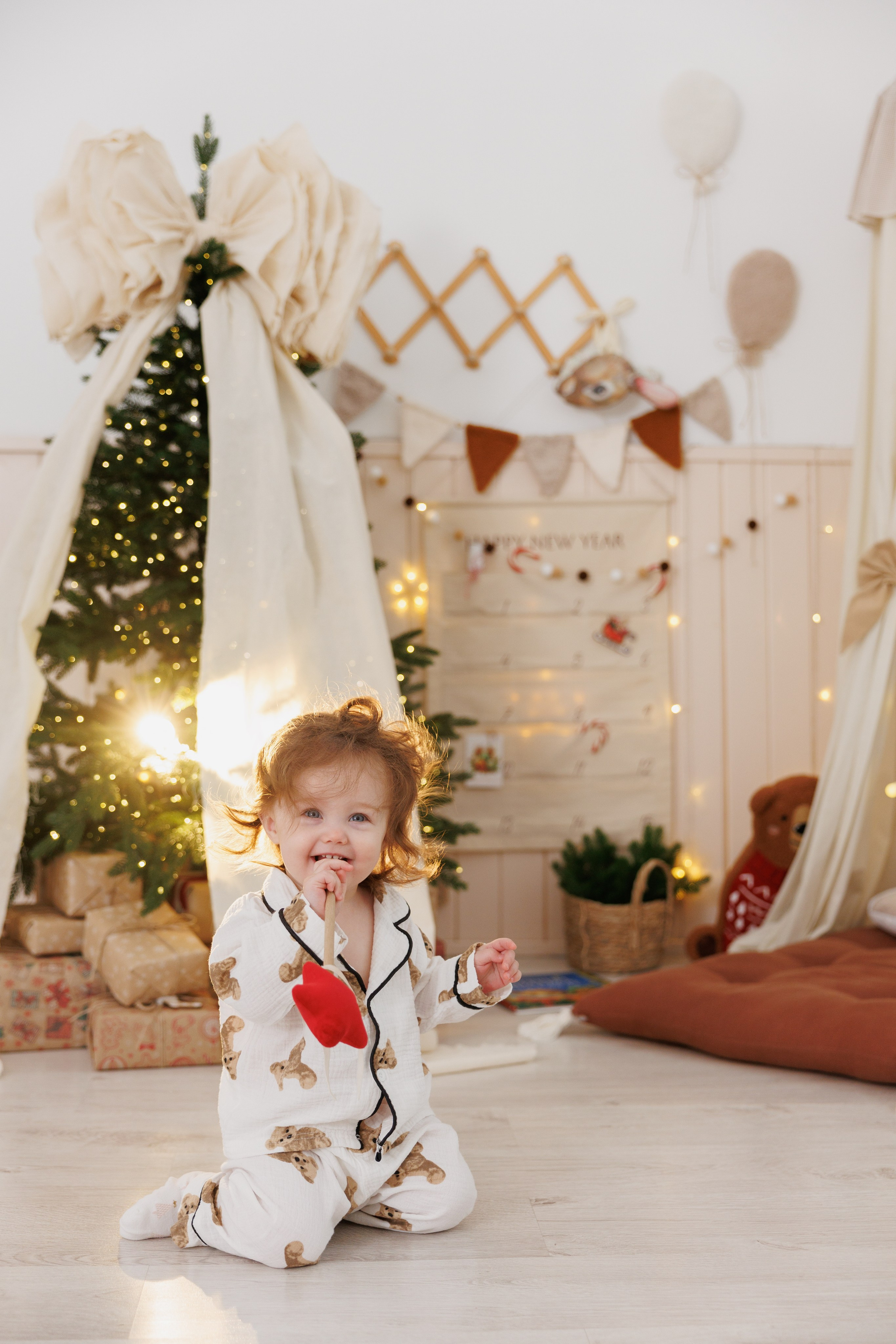 Мия 1 годик и Новый год SWEET HOME KIDS. Kharchenkotatianaweddingphoto