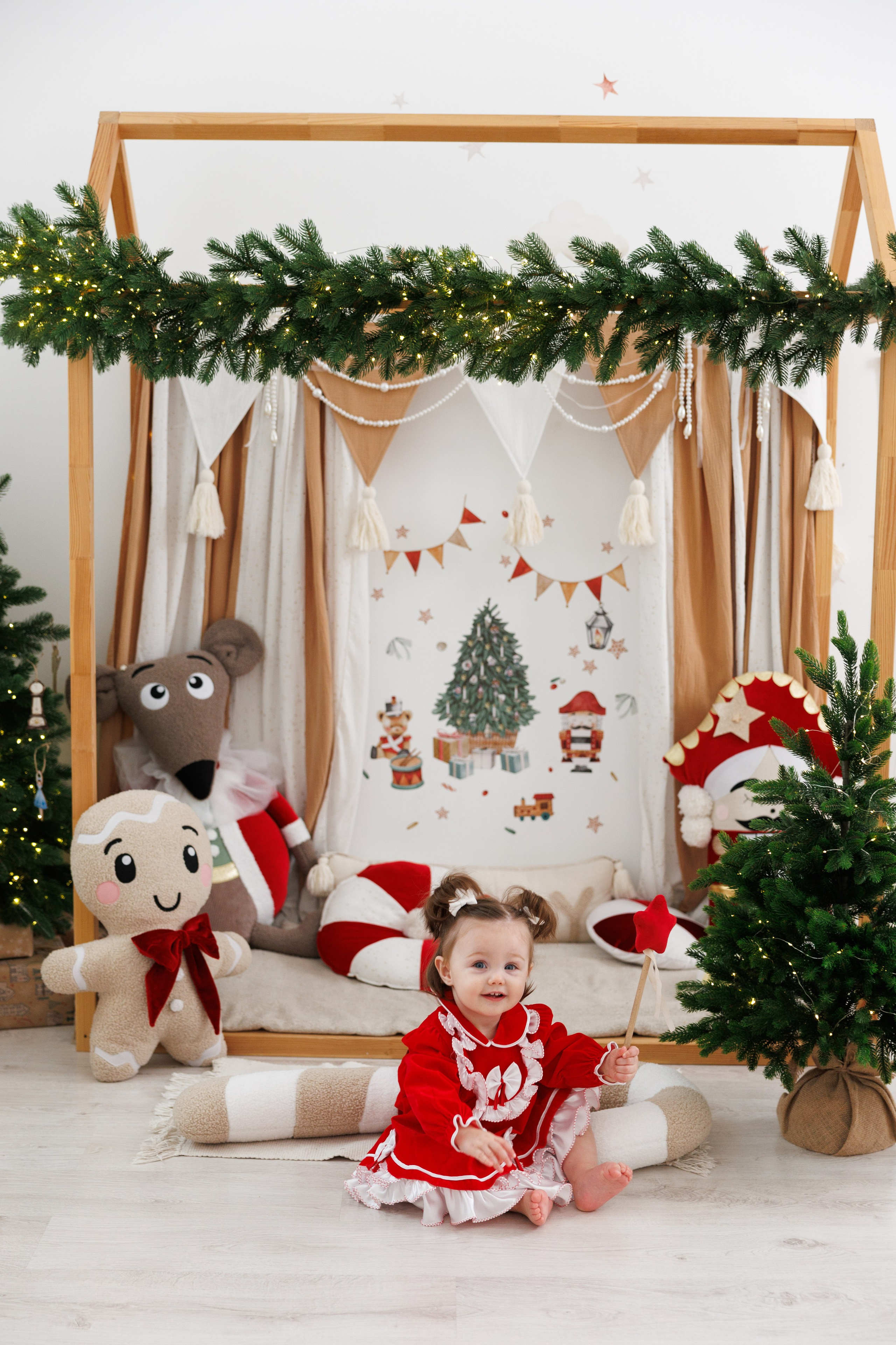 Мия 1 годик и Новый год SWEET HOME KIDS. Kharchenkotatianaweddingphoto