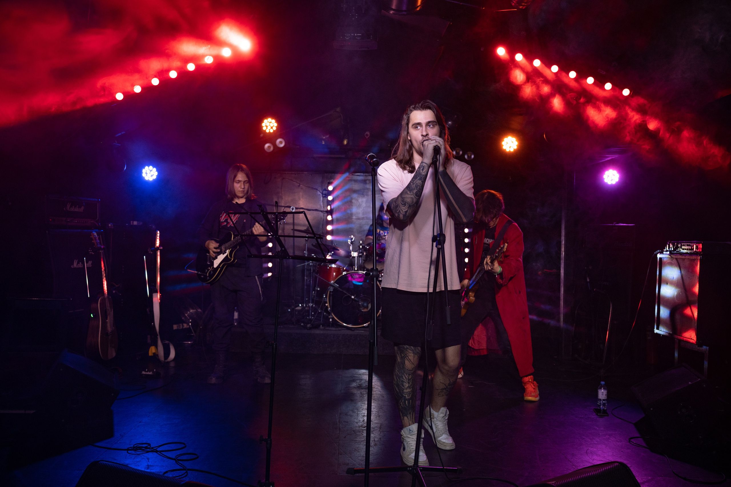 Отчетный концерт НЕшкола гитары|Action club. Концертный и репортажный фотограф в Санкт-Петербурге Слава Пахомов