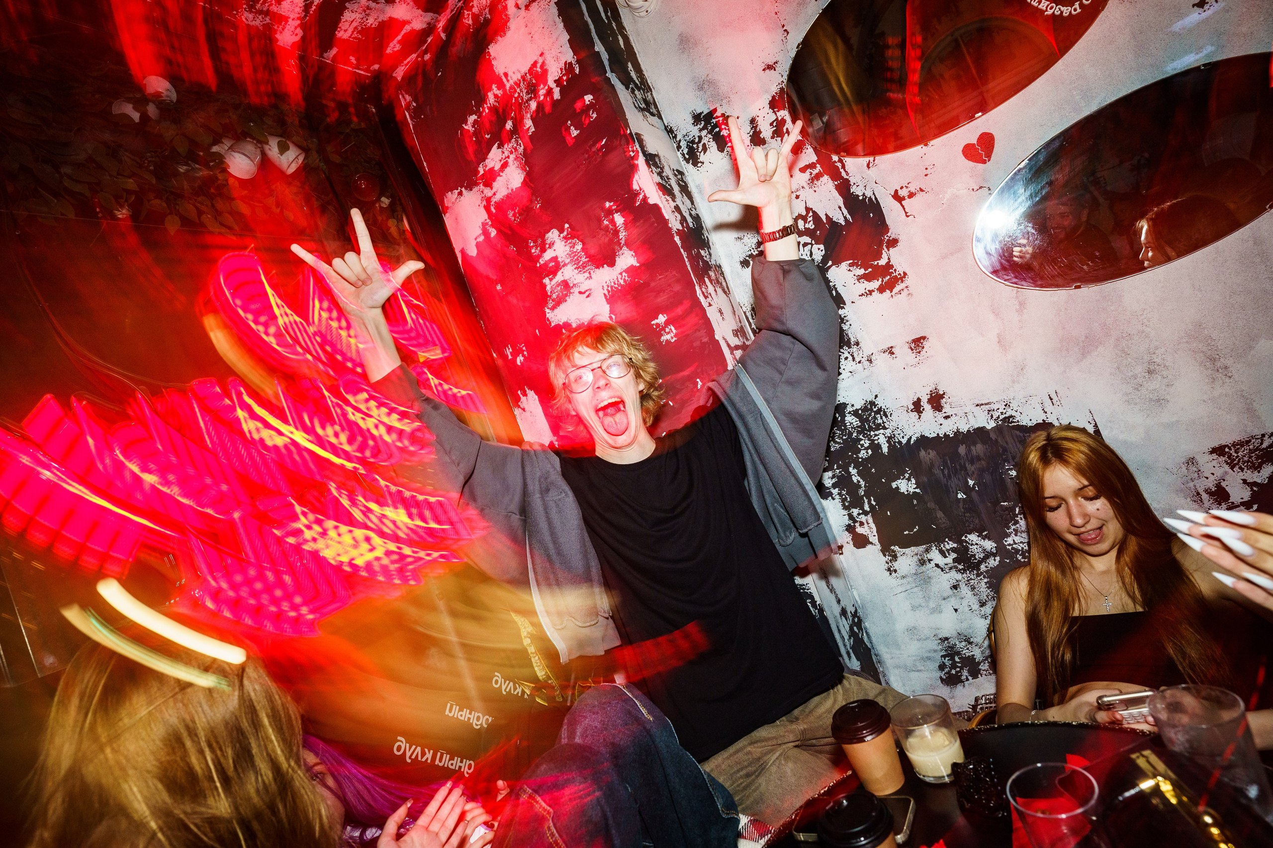 Бар разбитых сердец. DJ Guitacidelli. Концертный и репортажный фотограф в Санкт-Петербурге Слава Пахомов