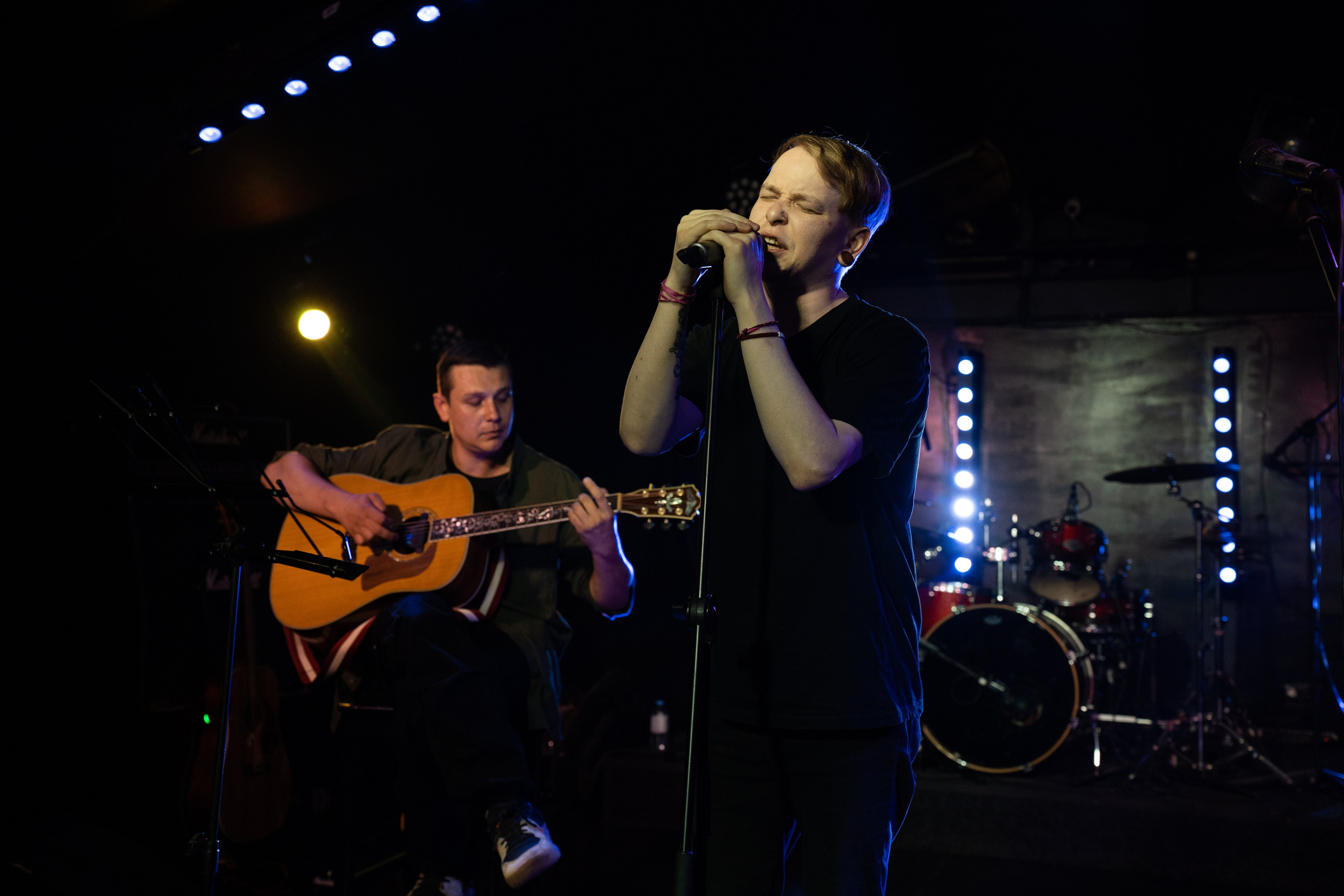 Отчетный концерт НЕшкола гитары|Action club. Концертный и репортажный фотограф в Санкт-Петербурге Слава Пахомов