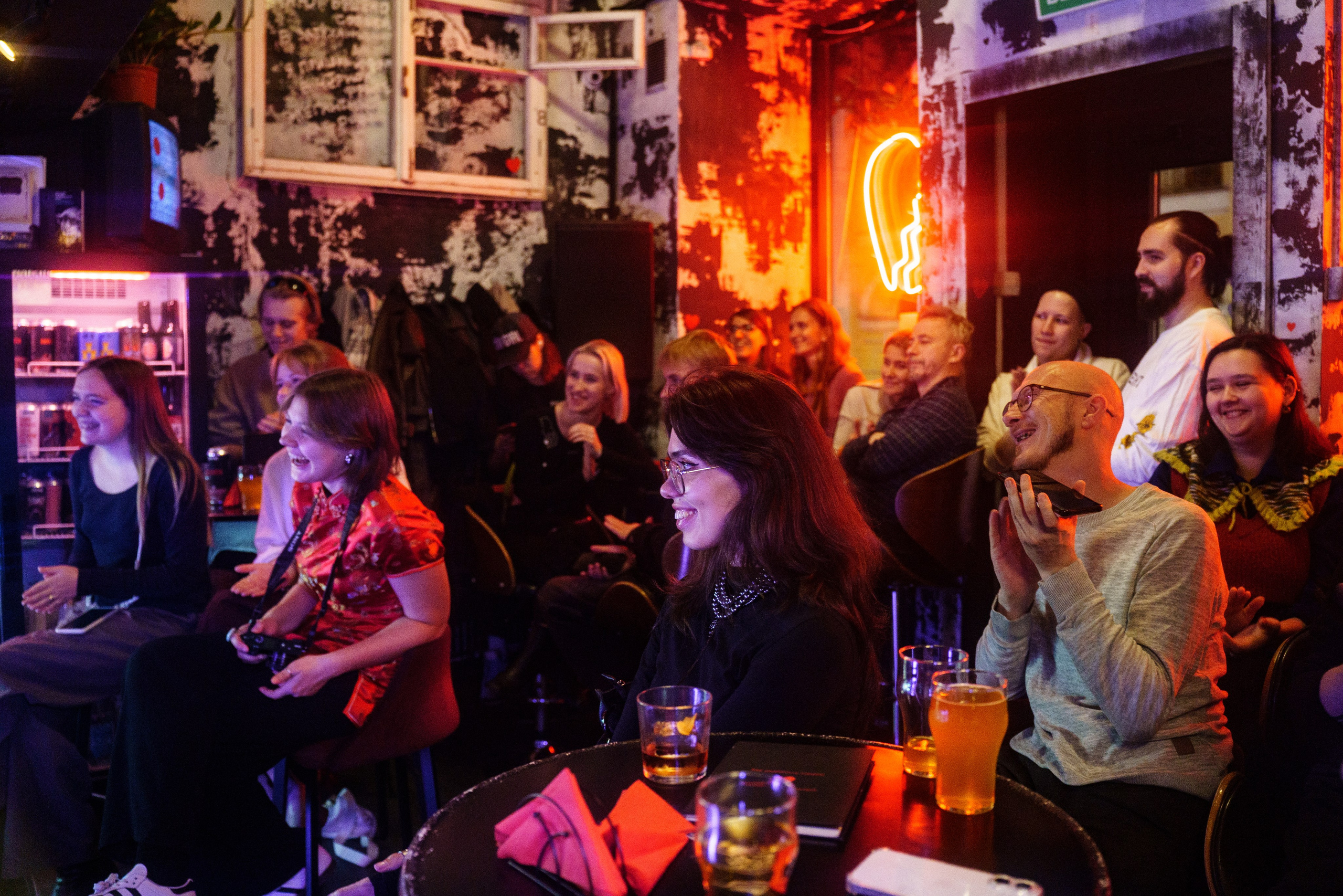 Проект «Поэзия за Углом». Театральная постановка. Бар разбитых сердец. Концертный и репортажный фотограф в Санкт-Петербурге Слава Пахомов