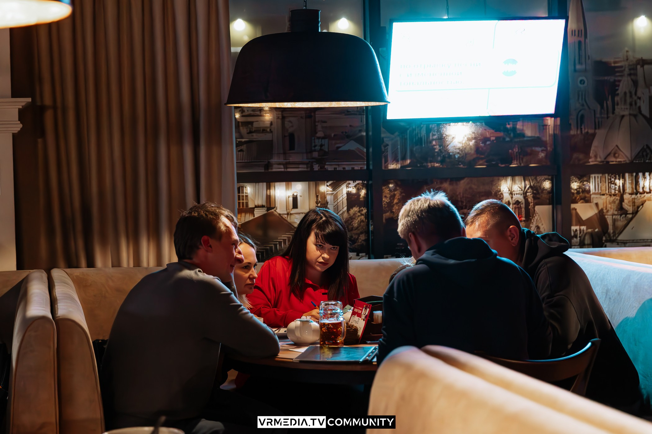 Ресторан «Мюнхен»: WOW Quiz