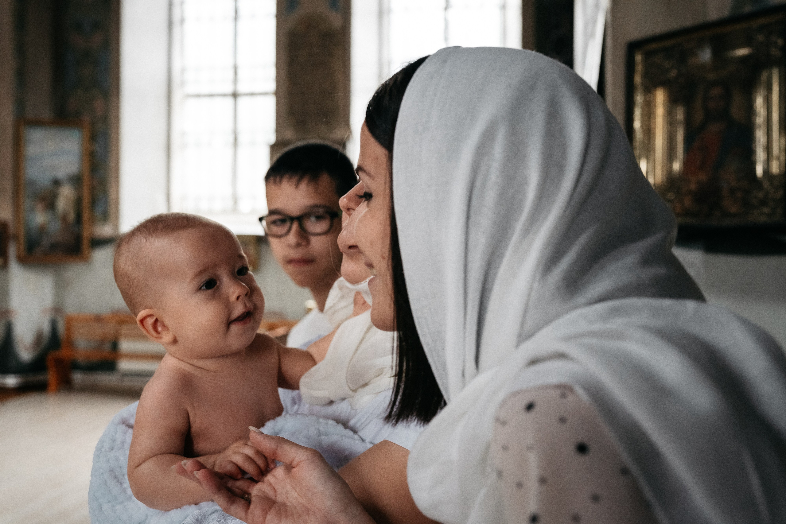 Крещение. Фотограф Олег Сотник