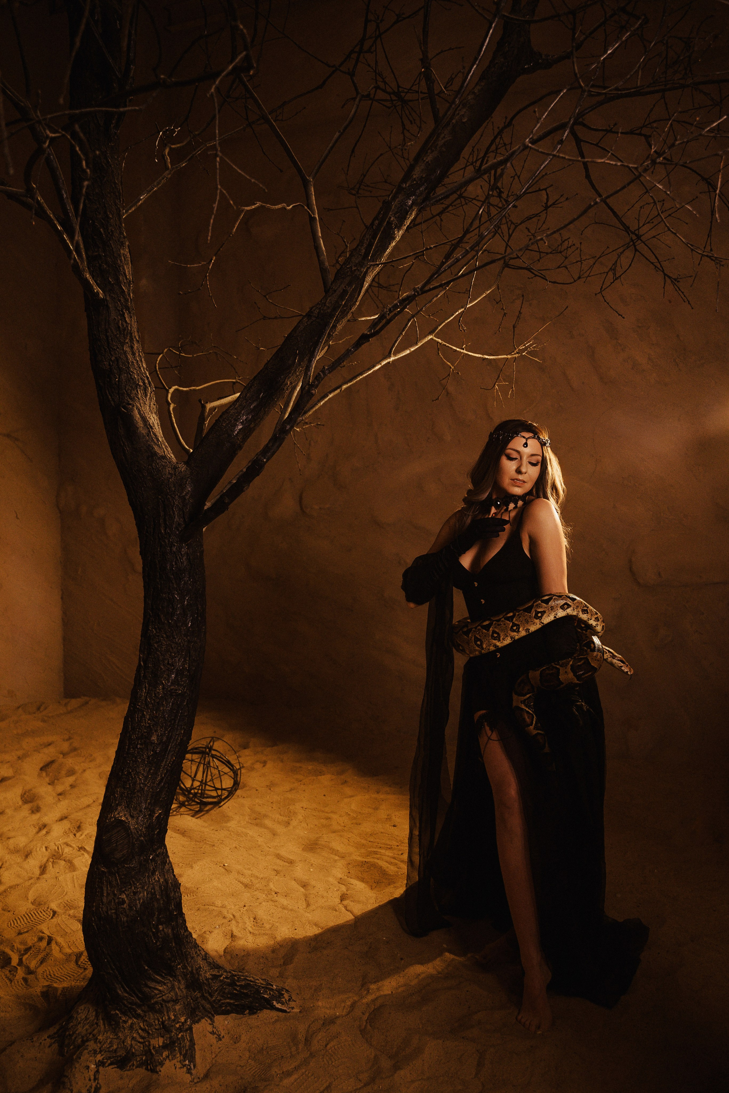Девушка пустыни. Свадебный и портретный фотограф в Минске Наташа Каракулова