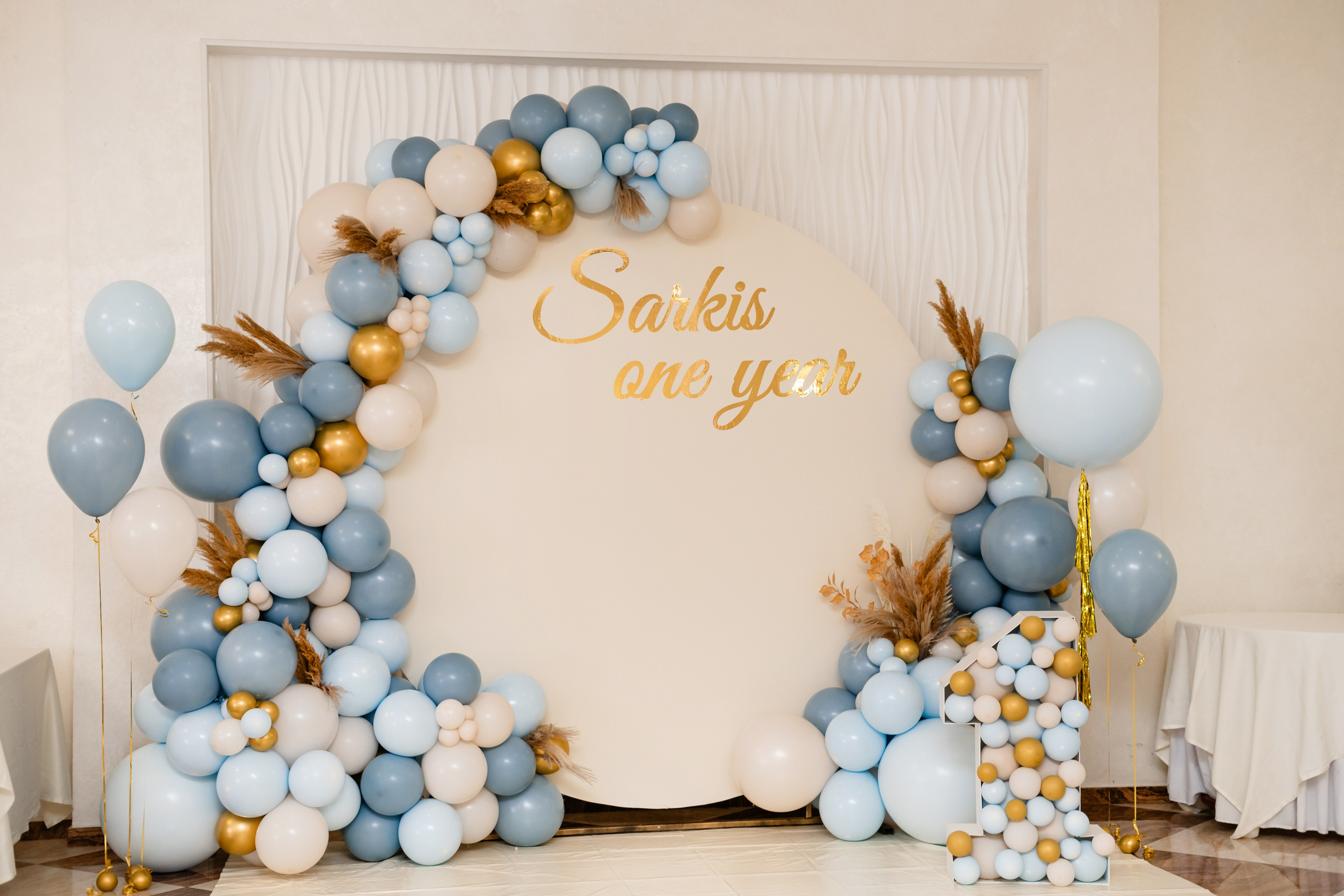 Саркису 1 годик / Верона. Фотограф мероприятий в Ростове-на-Дону Есманская Елена