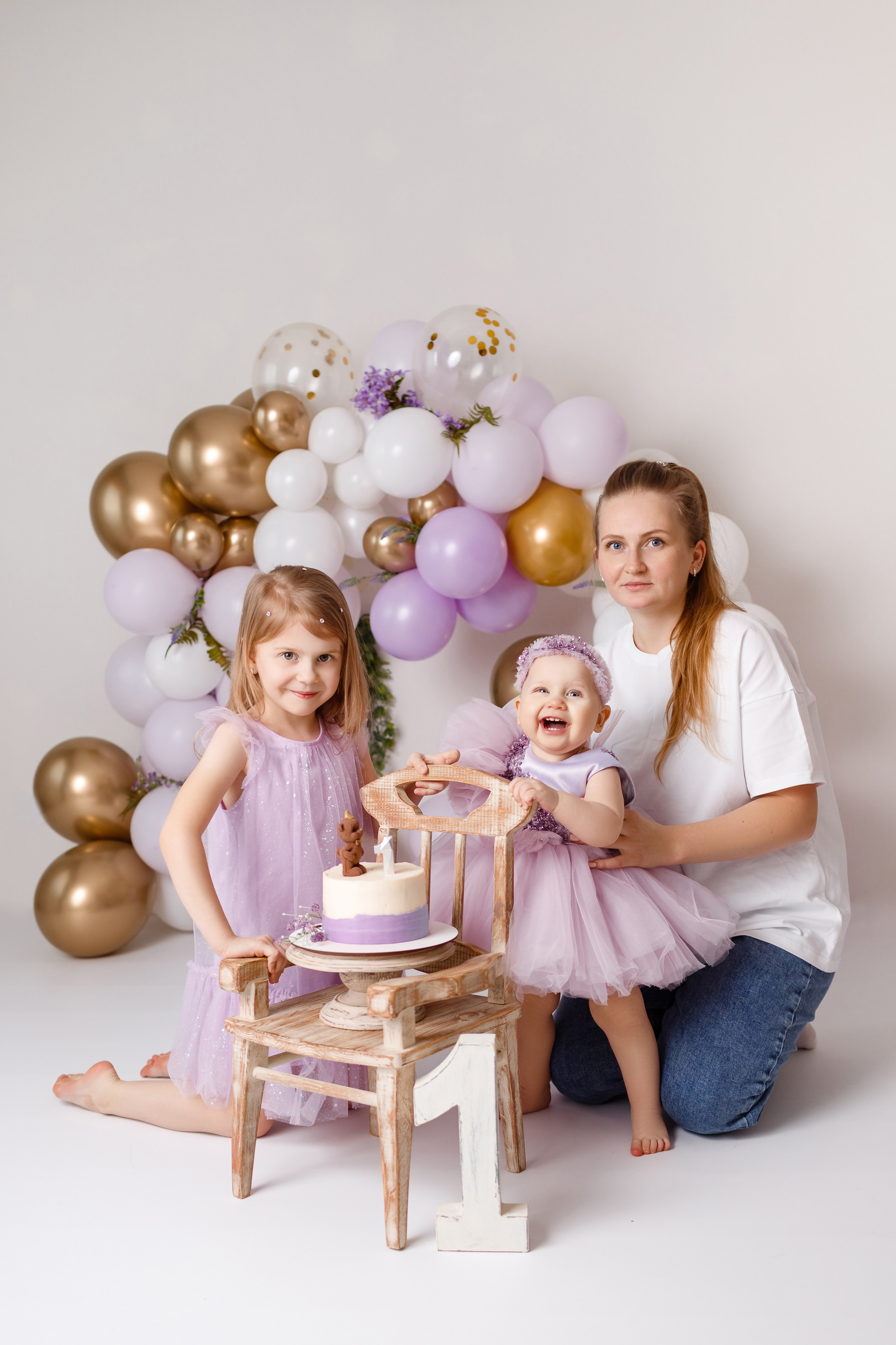 Годовасие. Фотограф новорождённых Ярославль. Детский и семейный фотограф Анна Салова