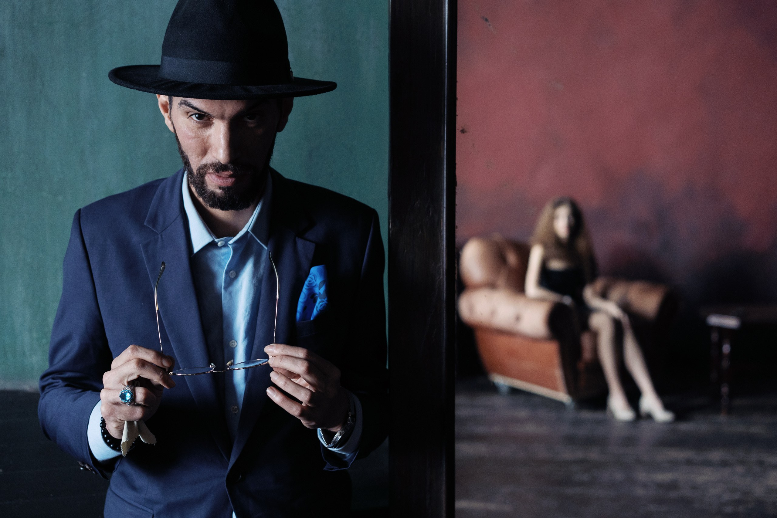 Мужской портрет. Фотограф в Москве