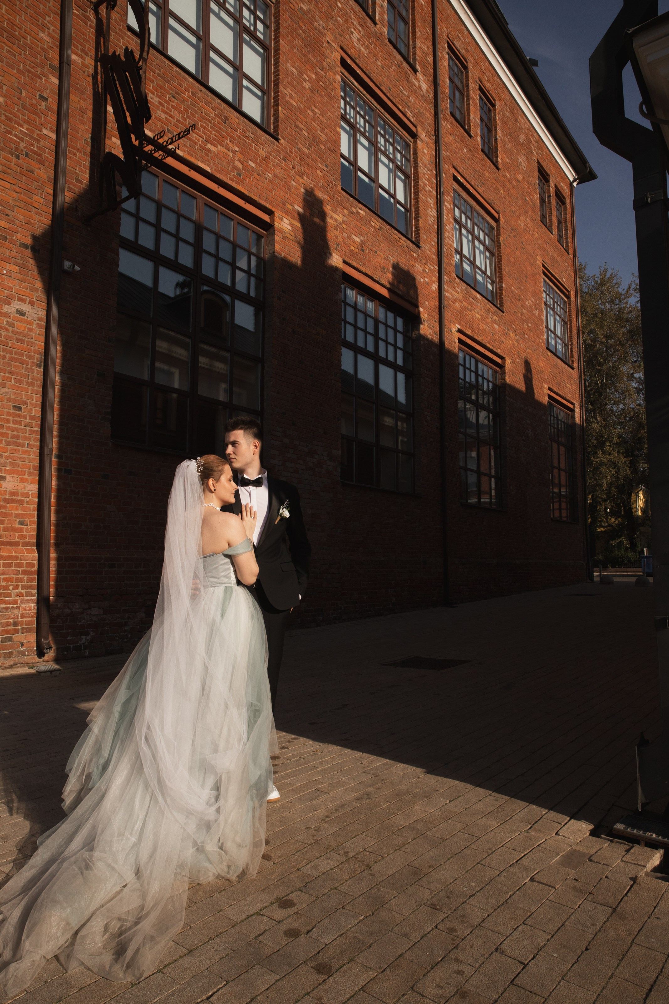 Лиза и Владимир. Свадебный и портретный фотограф в Москве Мария Кравченко