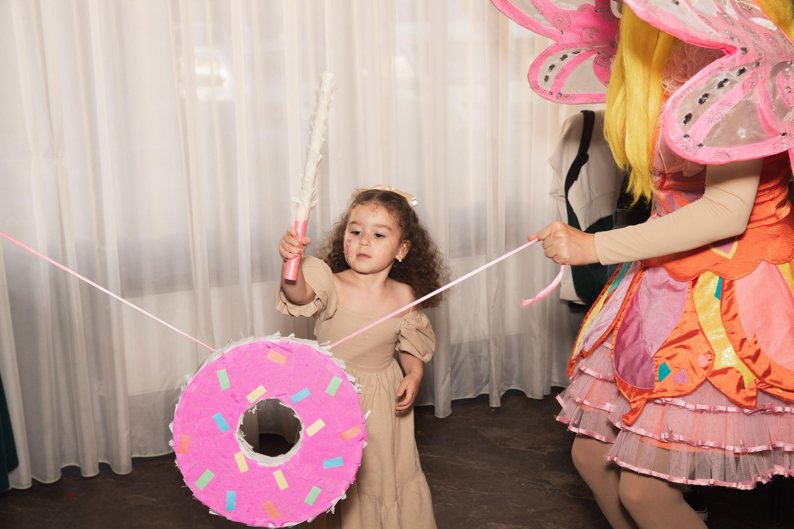 Детский День Рождения 3 года Айле. Свадебный и портретный фотограф в Москве Мария Кравченко