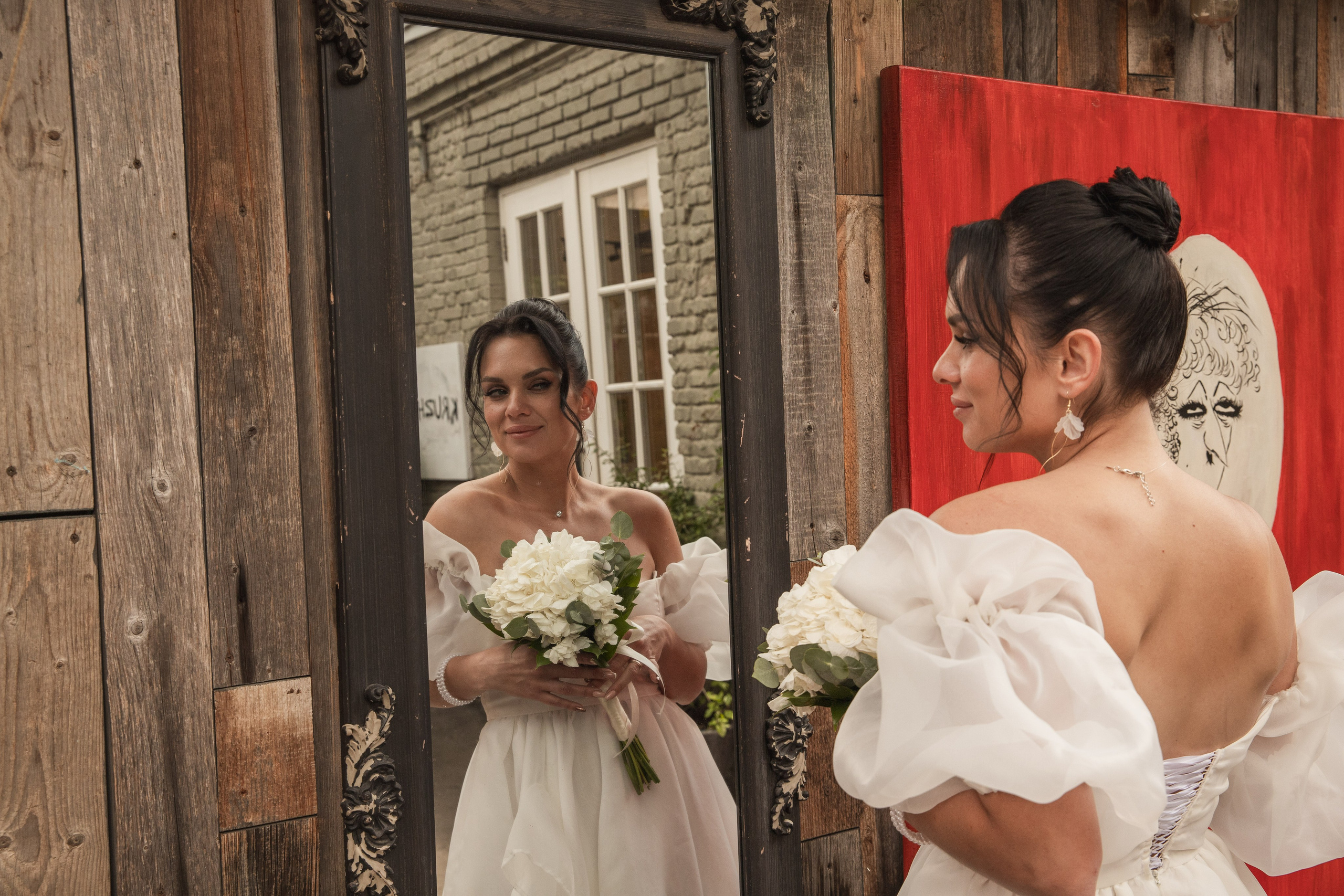 Екатерина + Илья. Свадебный и портретный фотограф в Москве Мария Кравченко