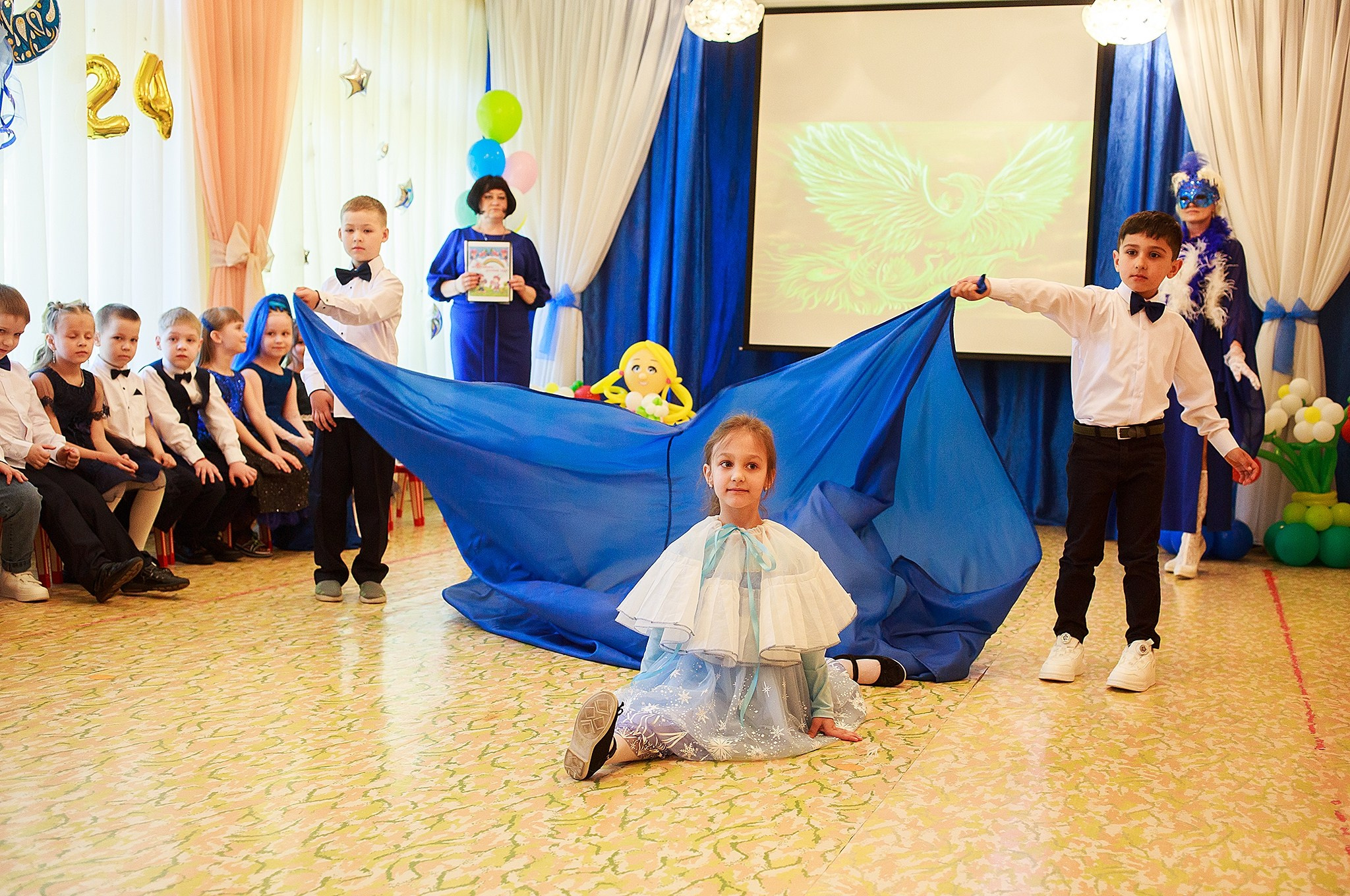 Прощай, Детский Сад! Здравствуй, Школа! Репортаж о Выпускном. Детский и семейный фотограф, фотограф мероприятий Нижний Новгород