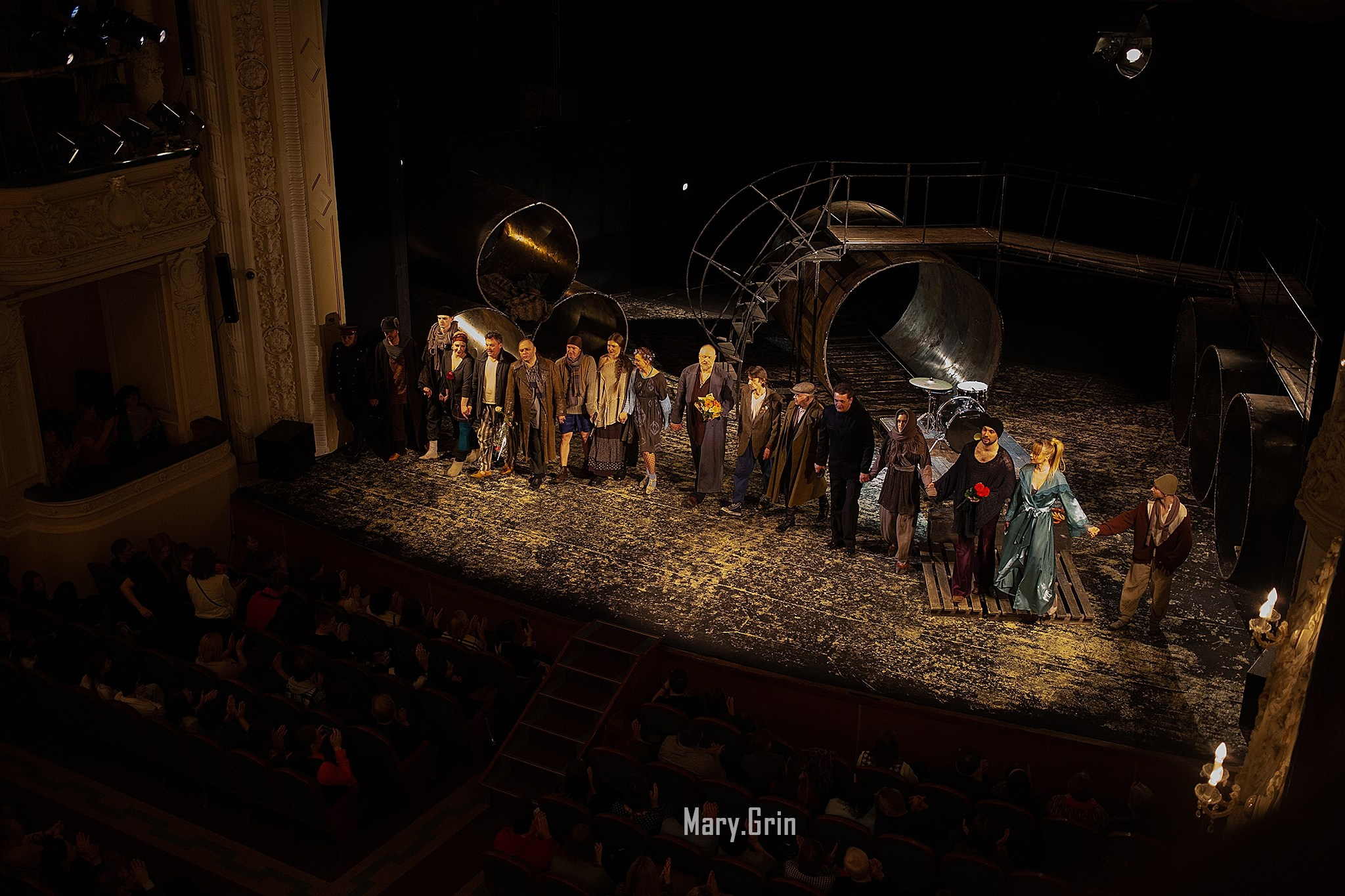 На дне. Спектакль театр драмы имени Горького. Детский и семейный фотограф, фотограф мероприятий Нижний Новгород