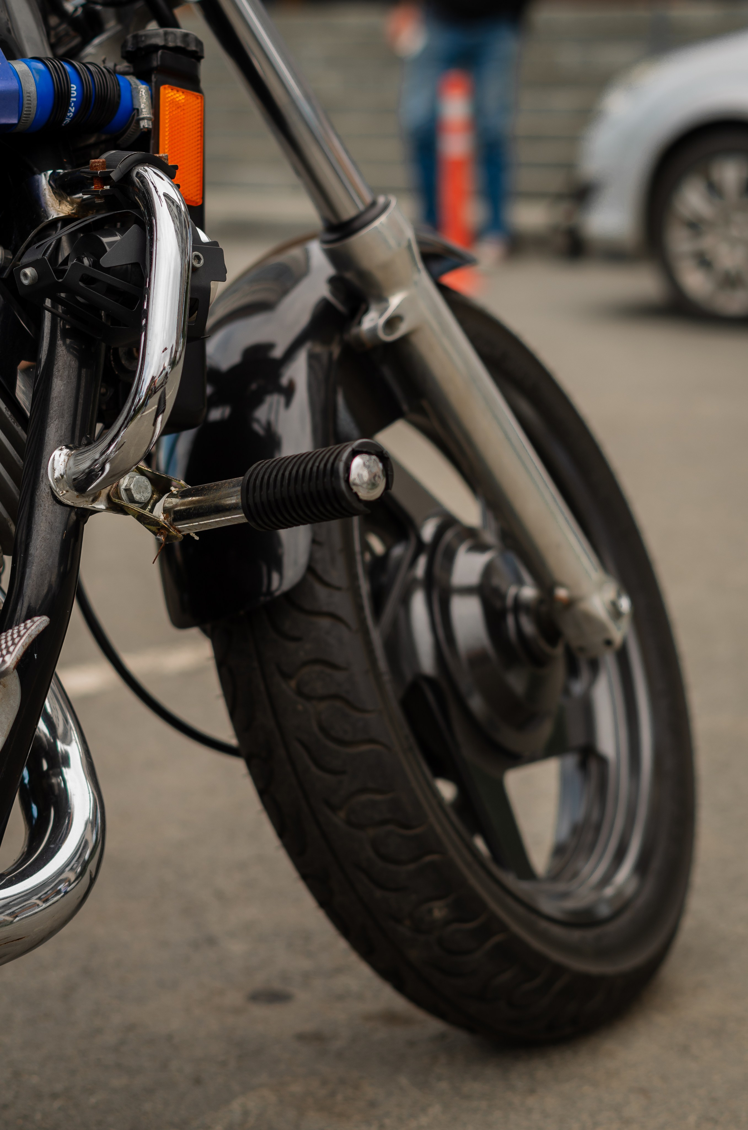 Мужской портрет: мотоцикл. Фотограф Марина Доглядная Челябинск фотосессии с лошадьми, мотоциклами