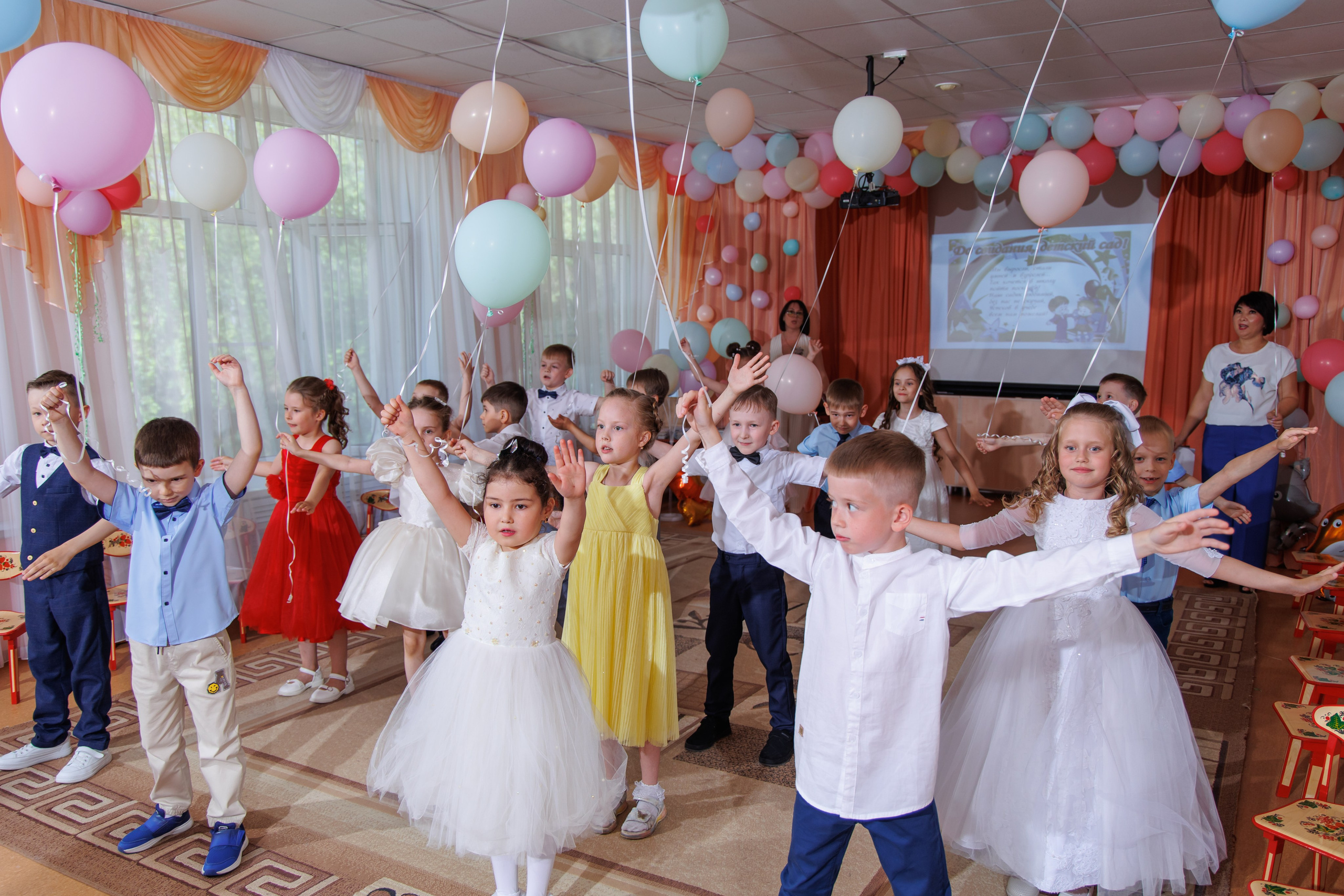 Выпускной в садике. Школьный фотограф Саратов Золотарь Ольга