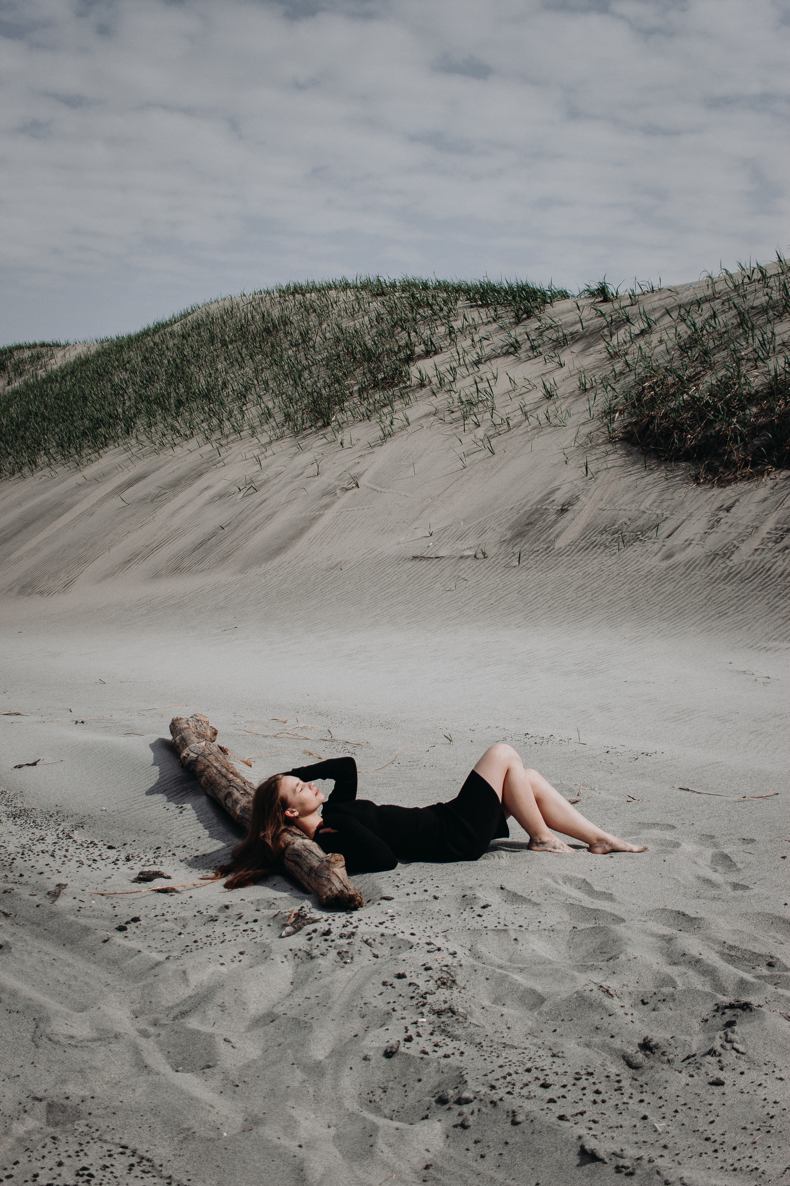 Катя | Белый пляж. Фотограф Итуруп | Курильские острова