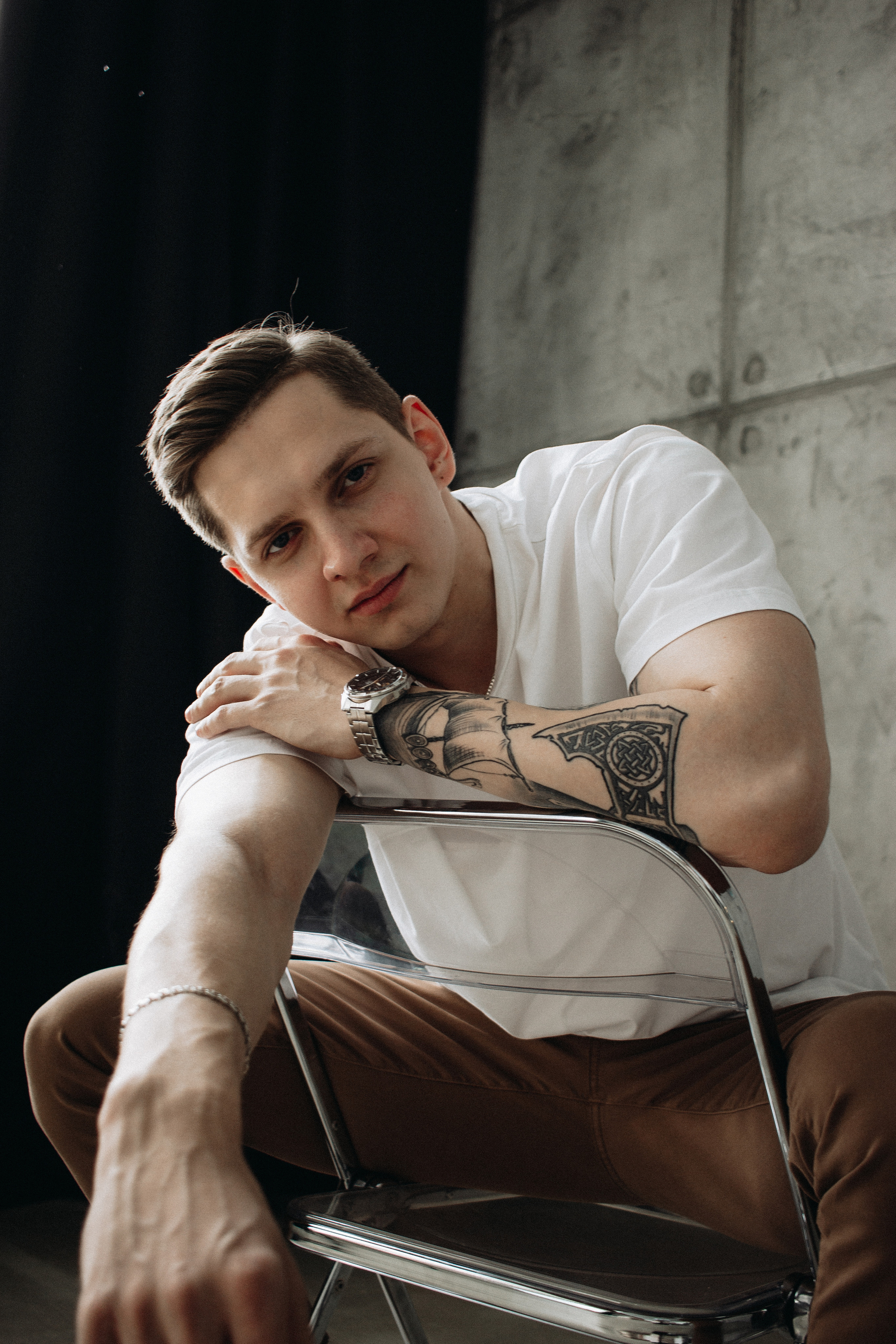 Мужской портрет | Сергей. Фотограф Итуруп | Курильские острова