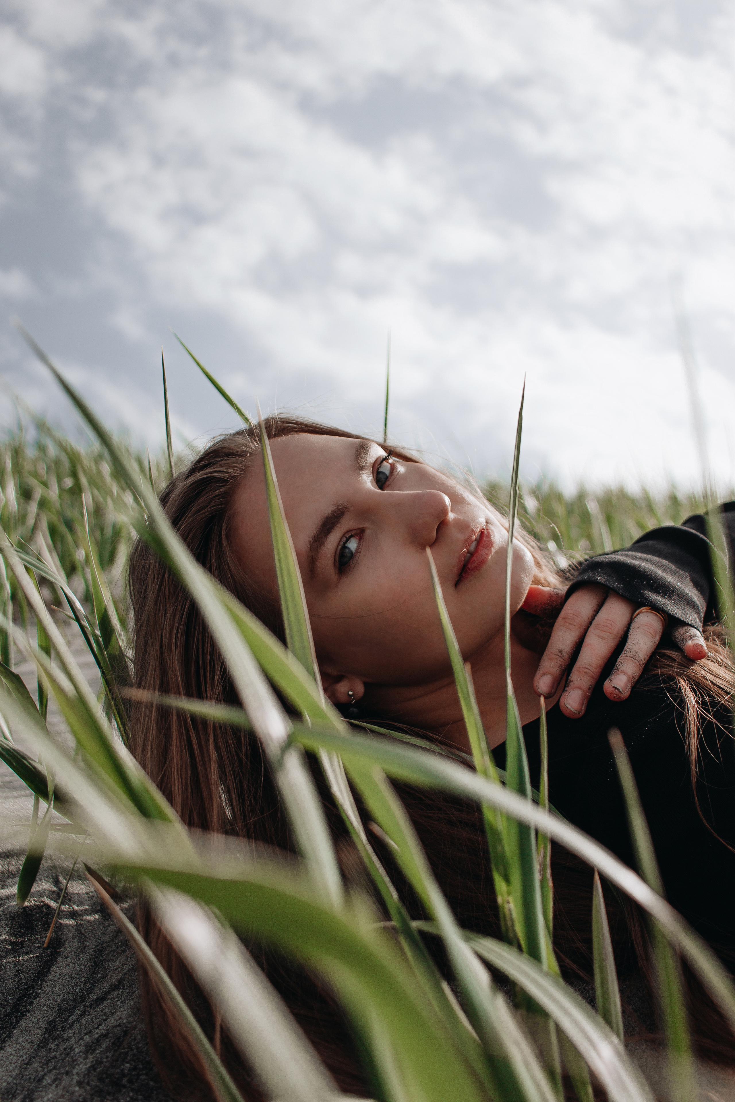 Катя | Белый пляж. Фотограф Итуруп | Курильские острова