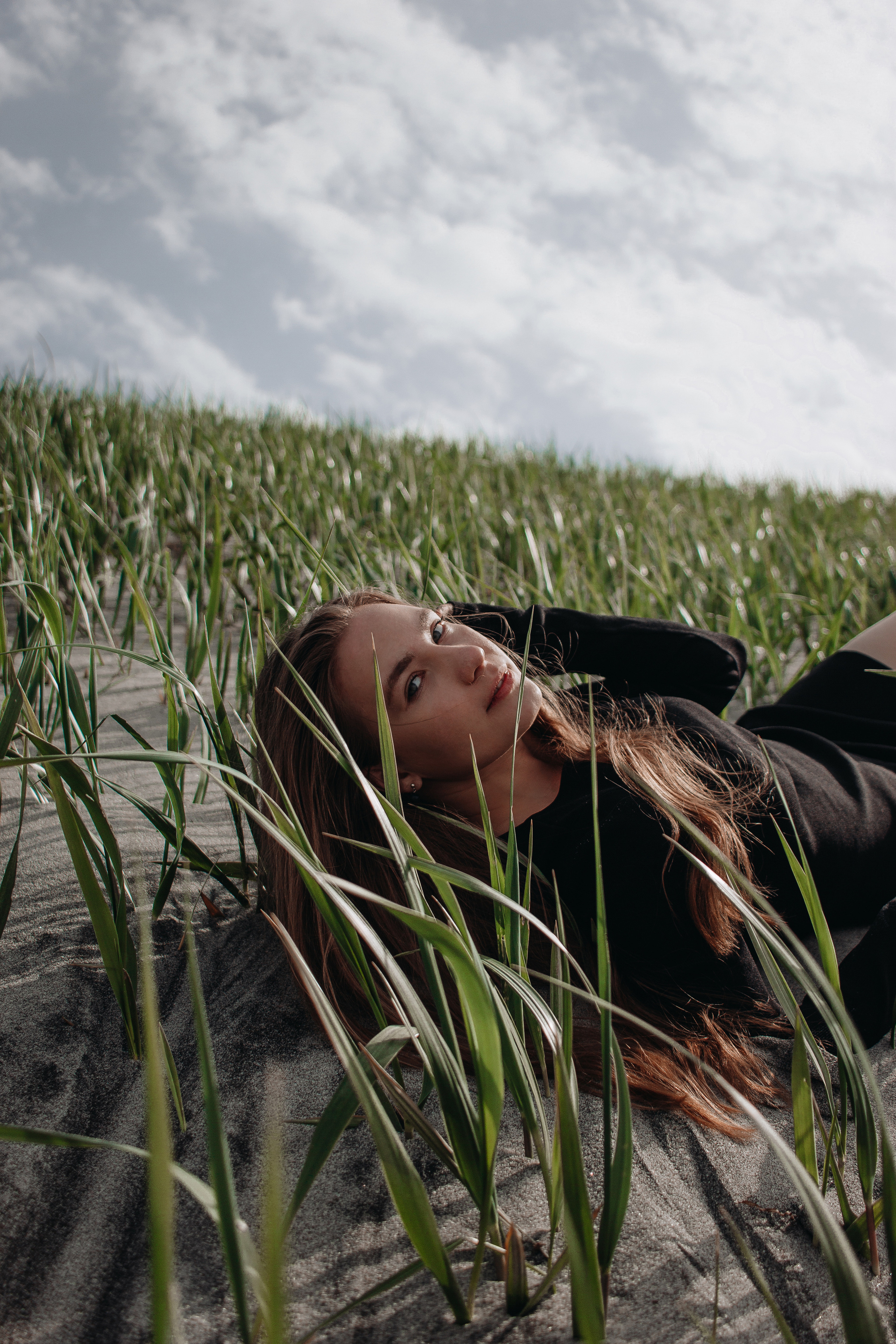 Катя | Белый пляж. Фотограф Итуруп | Курильские острова