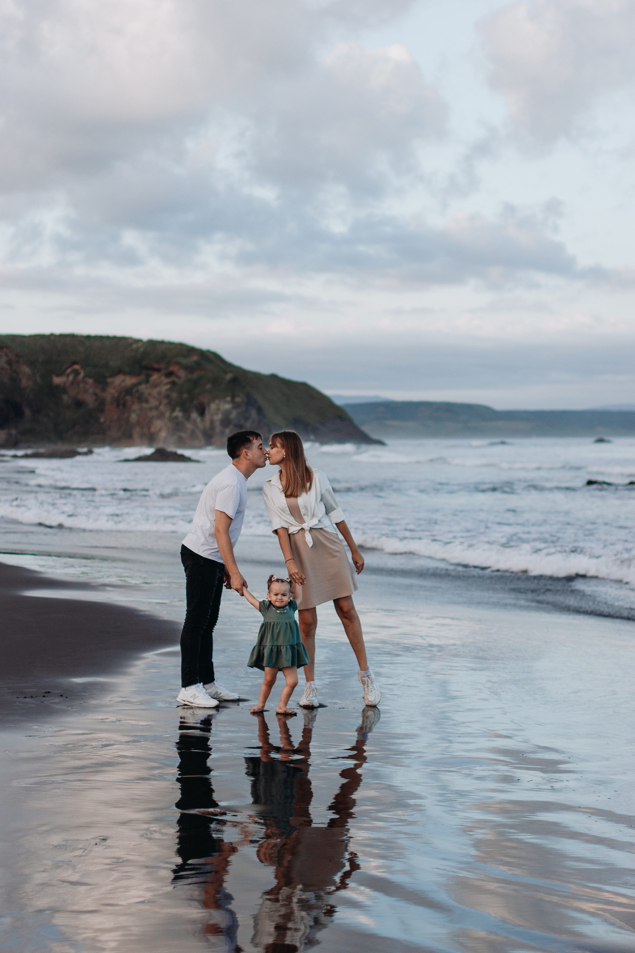 Семья Шпенглер. Фотограф Итуруп | Курильские острова
