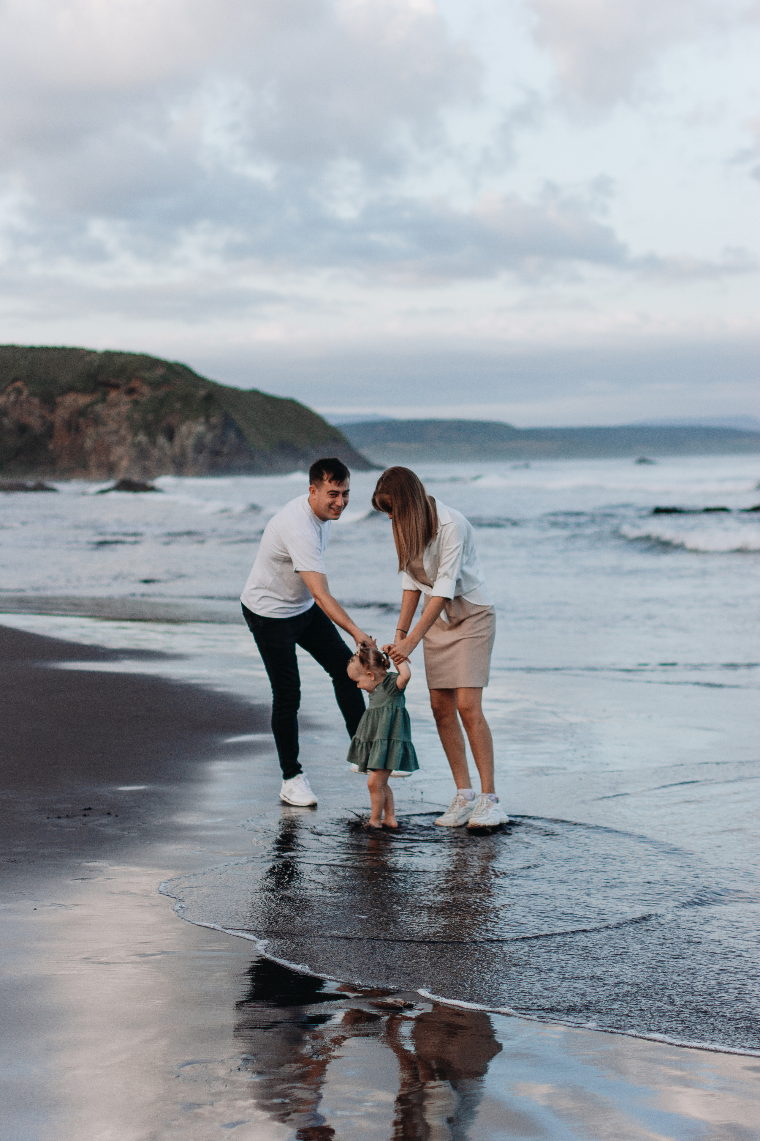 Семья Шпенглер. Фотограф Итуруп | Курильские острова