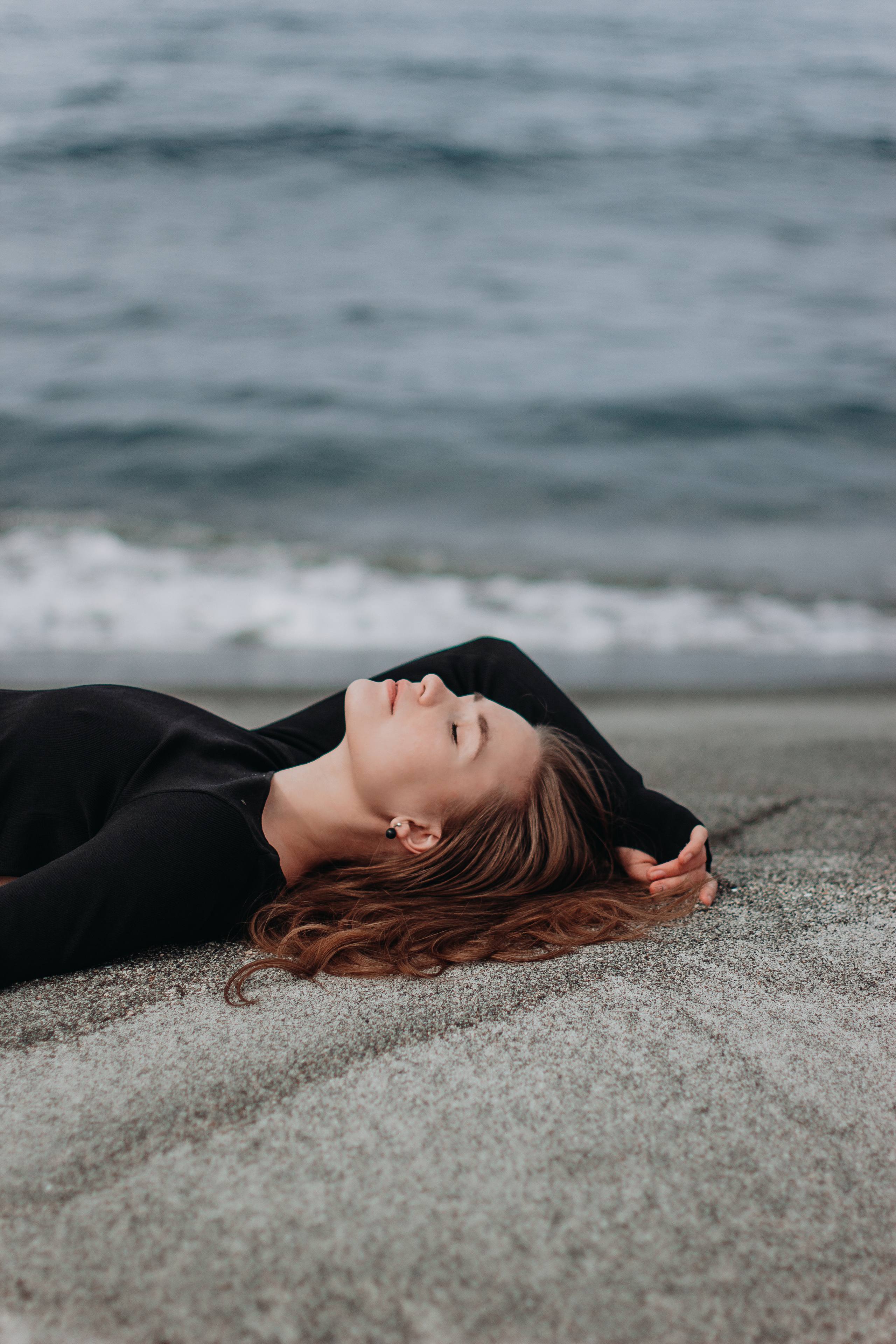 Катя | Белый пляж. Фотограф Итуруп | Курильские острова