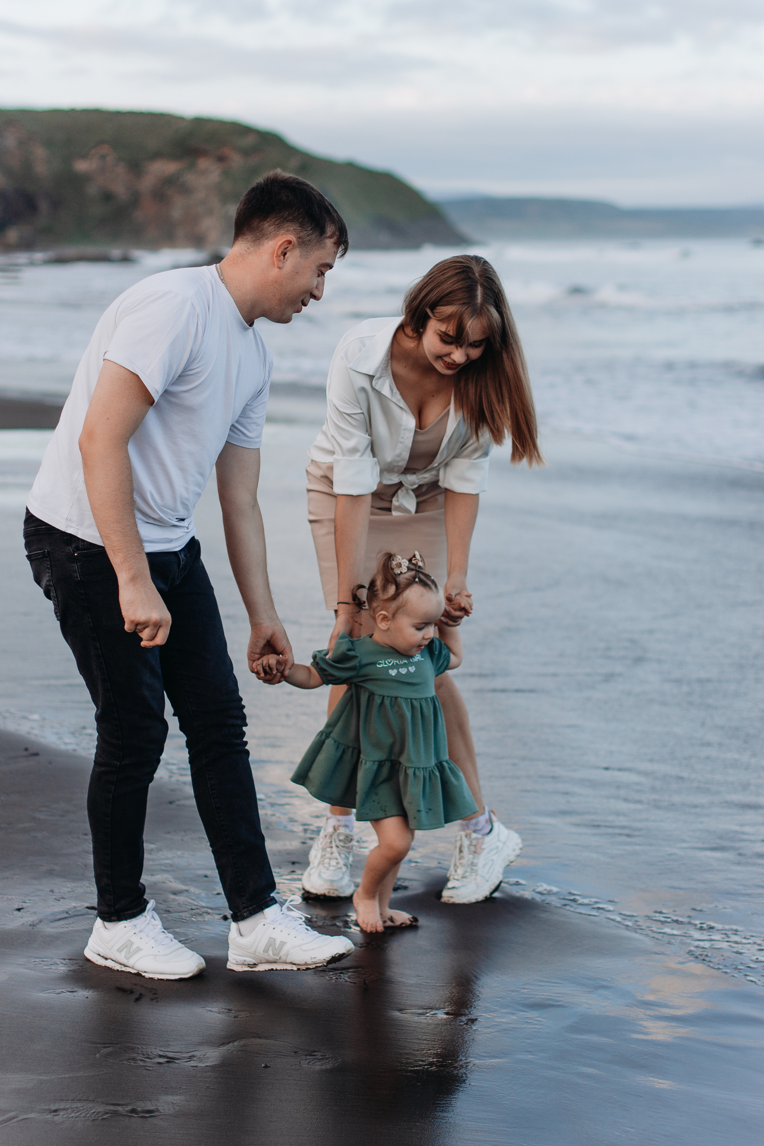 Семья Шпенглер. Фотограф Итуруп | Курильские острова