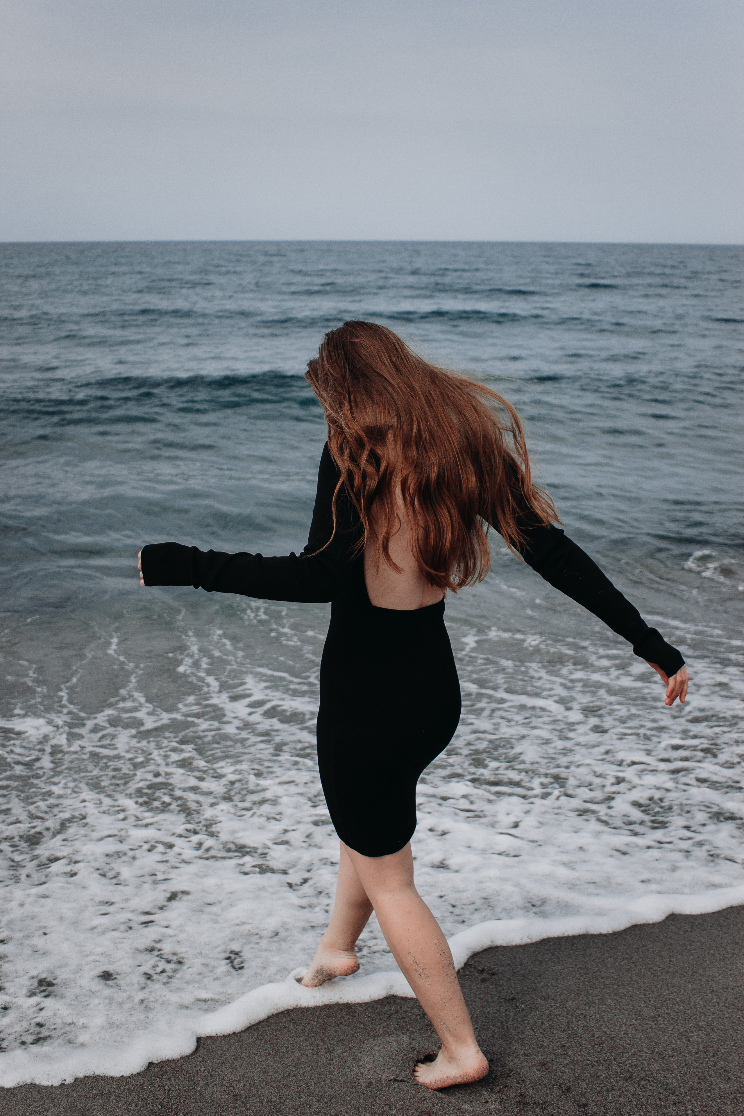 Катя | Белый пляж. Фотограф Итуруп | Курильские острова