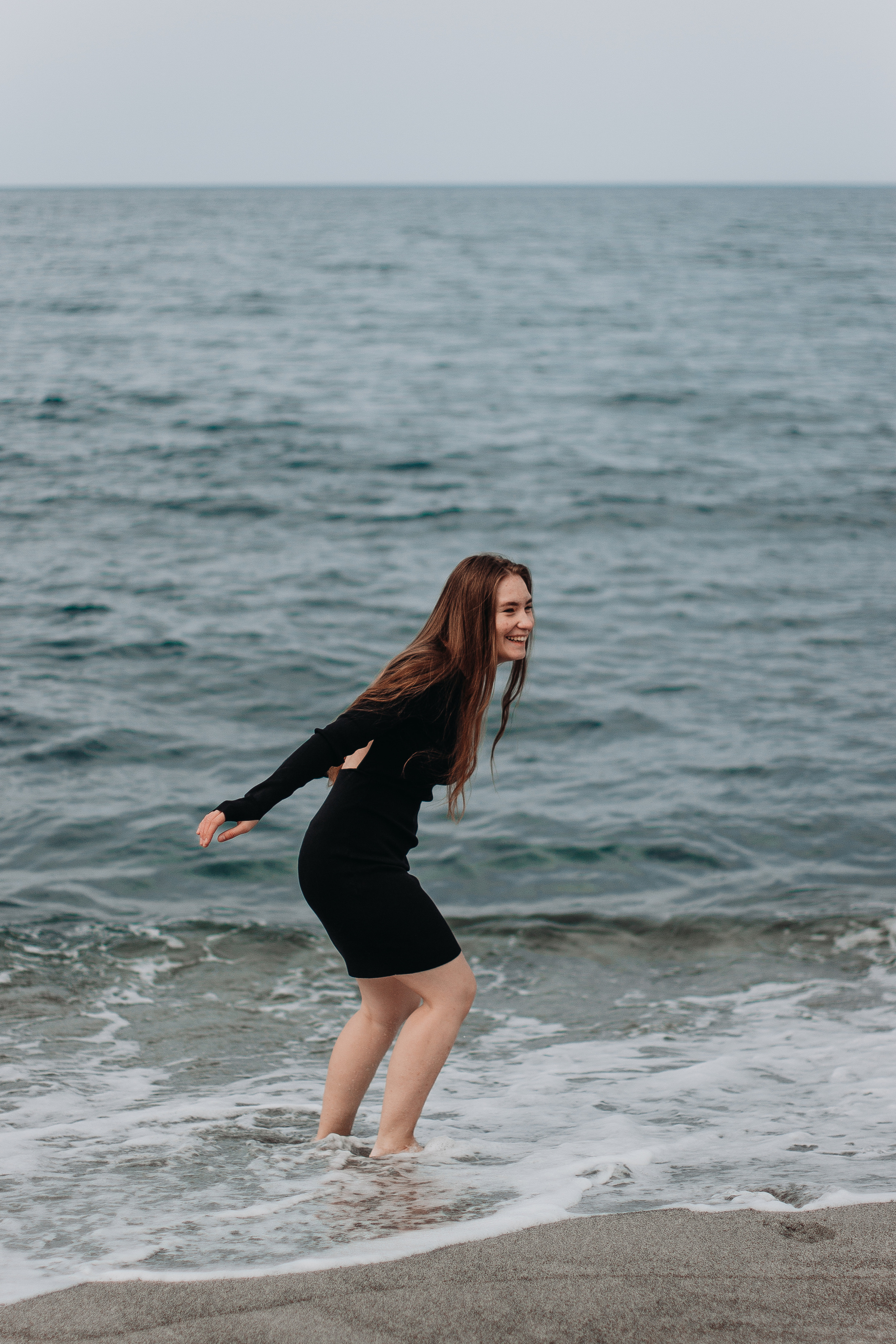 Катя | Белый пляж. Фотограф Итуруп | Курильские острова