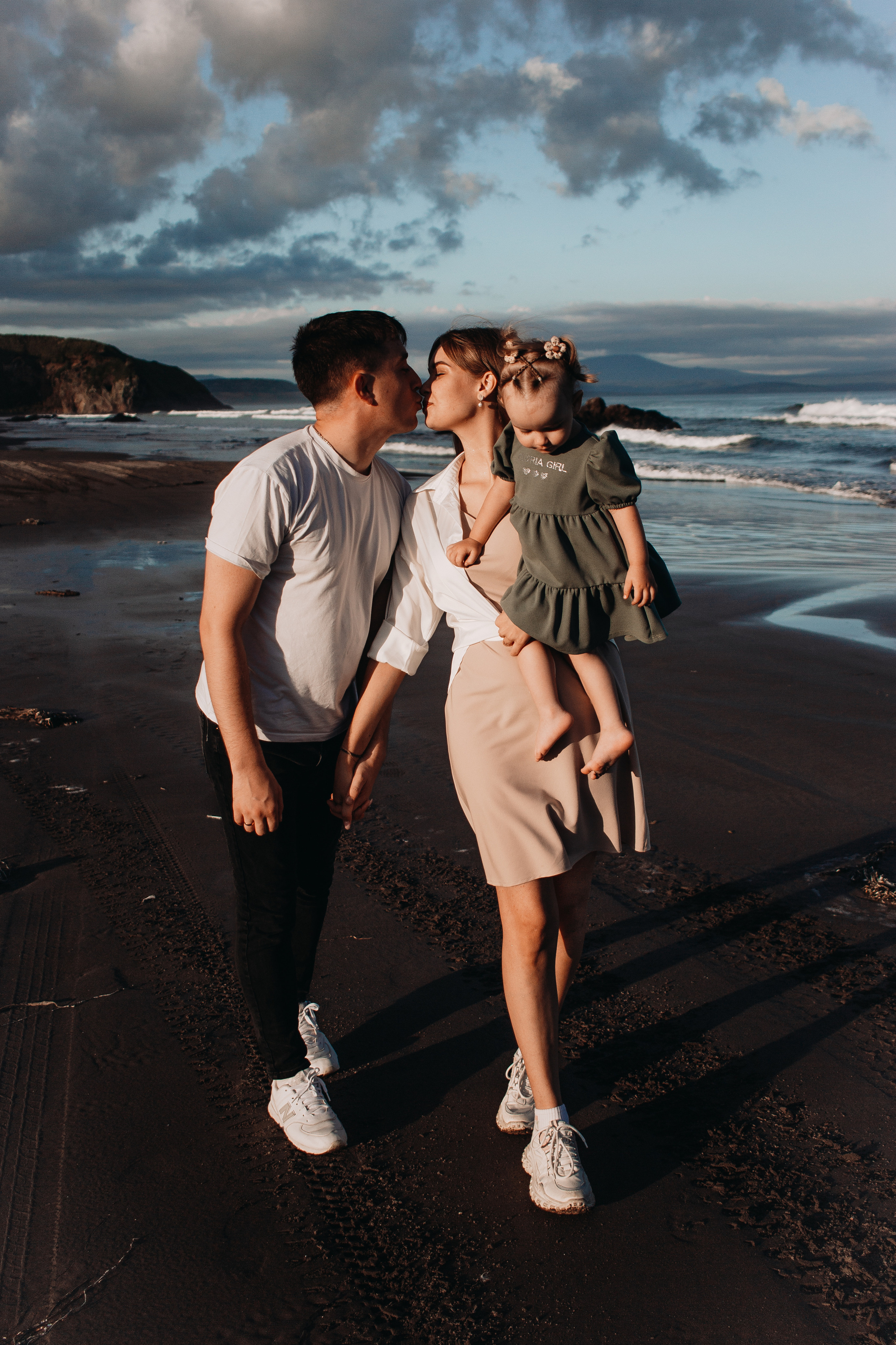 Семья Шпенглер. Фотограф Итуруп | Курильские острова