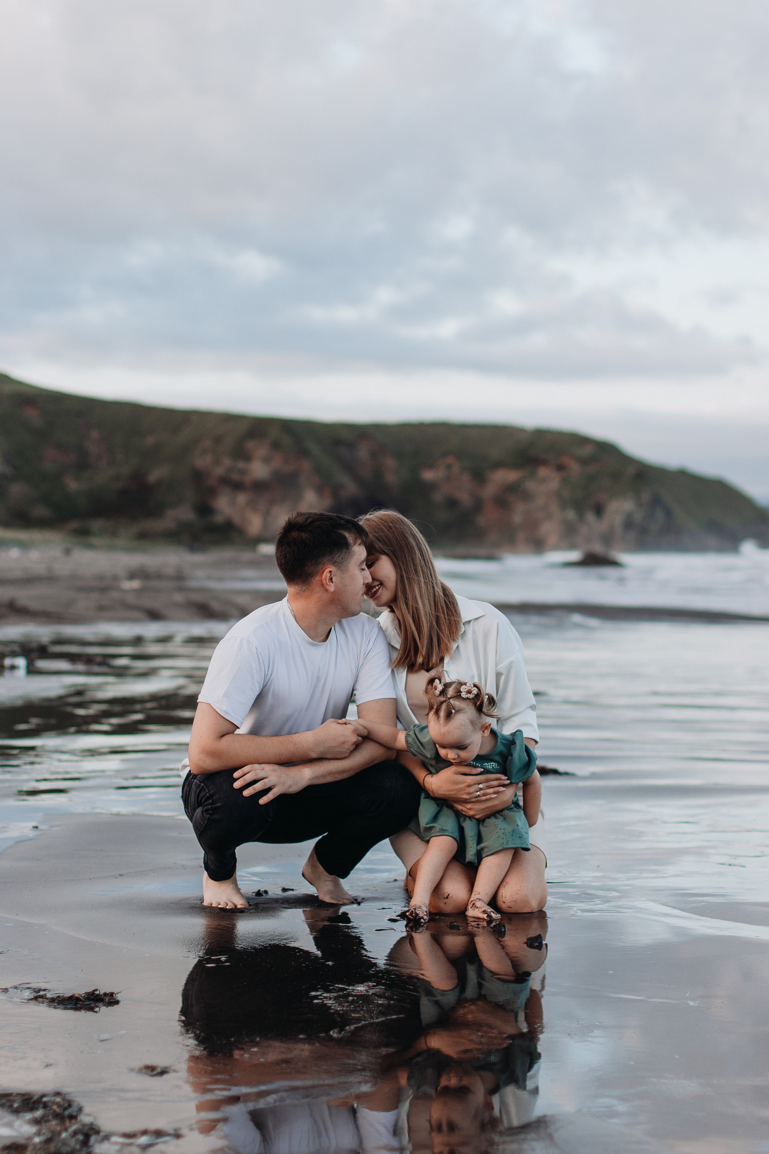 Семья Шпенглер. Фотограф Итуруп | Курильские острова