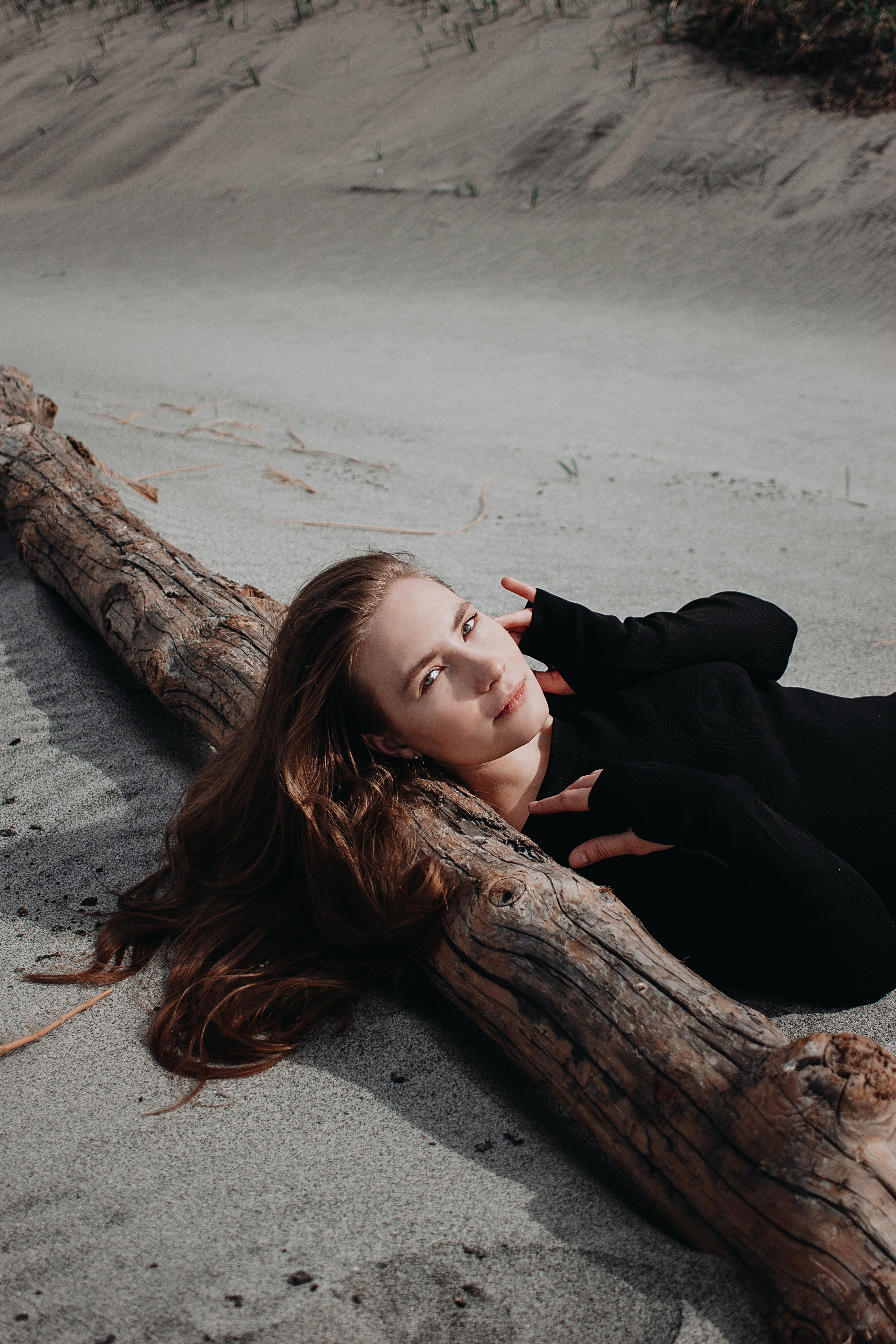 Катя | Белый пляж. Фотограф Итуруп | Курильские острова