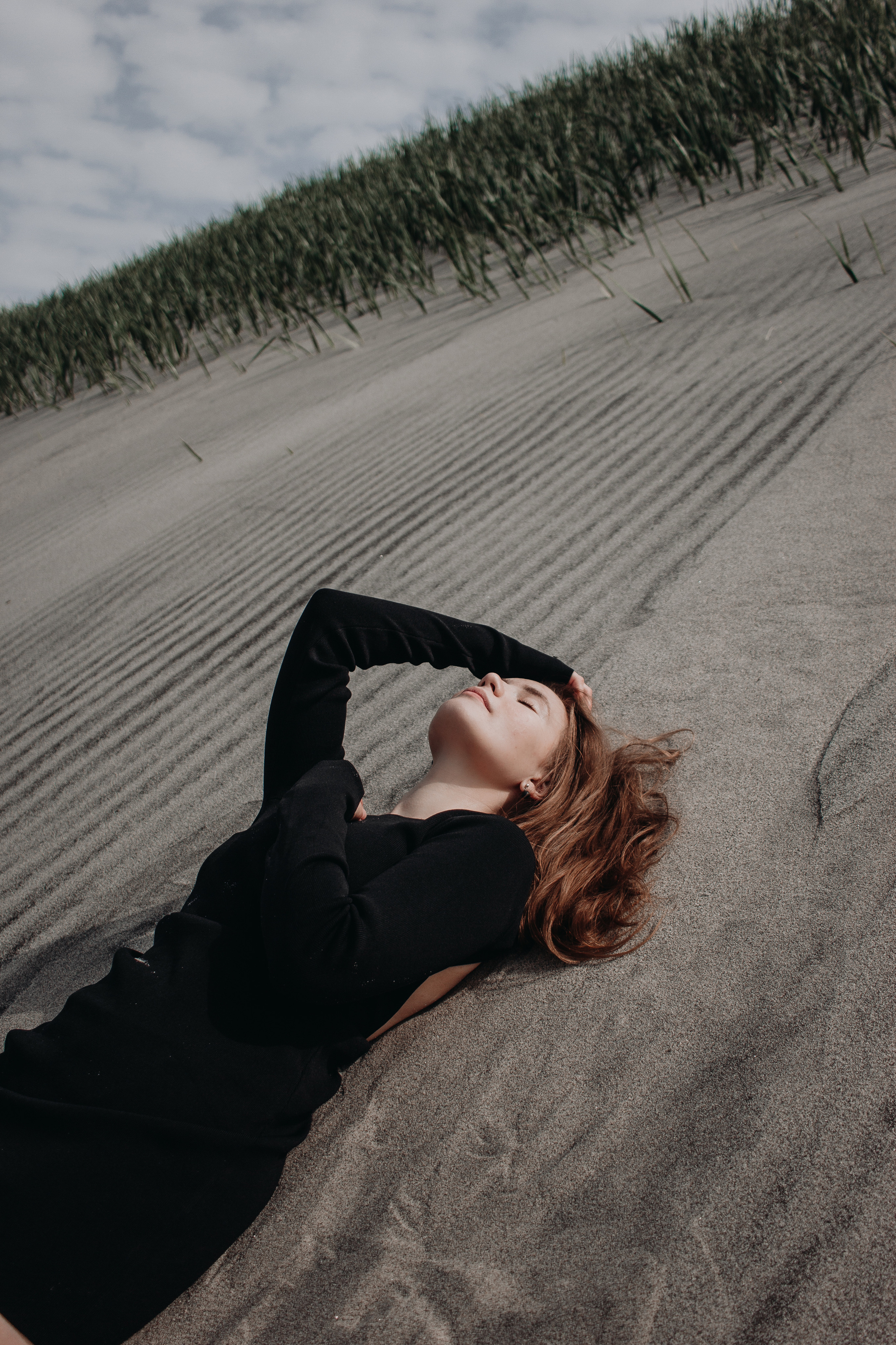 Катя | Белый пляж. Фотограф Итуруп | Курильские острова