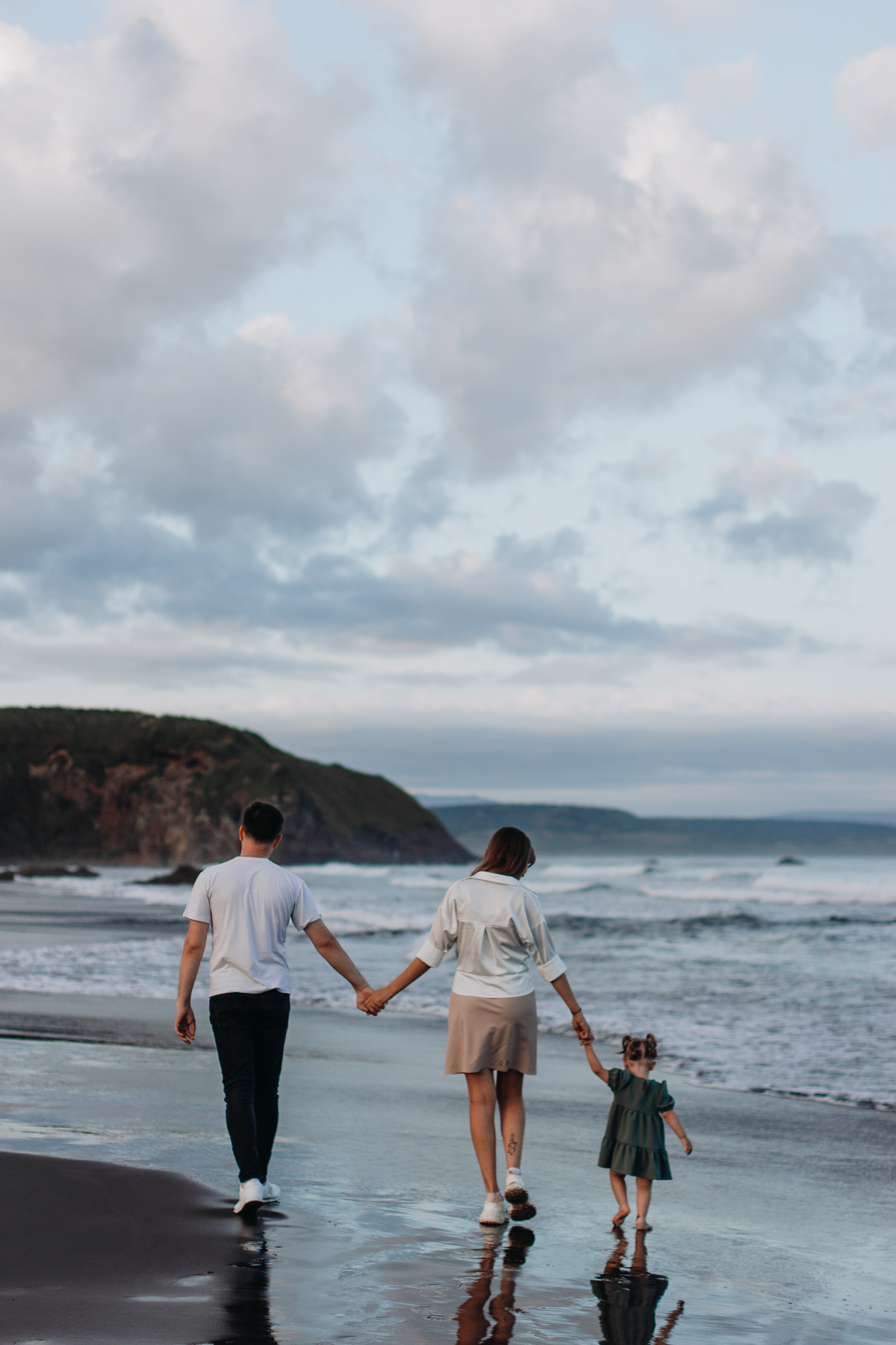 Семья Шпенглер. Фотограф Итуруп | Курильские острова