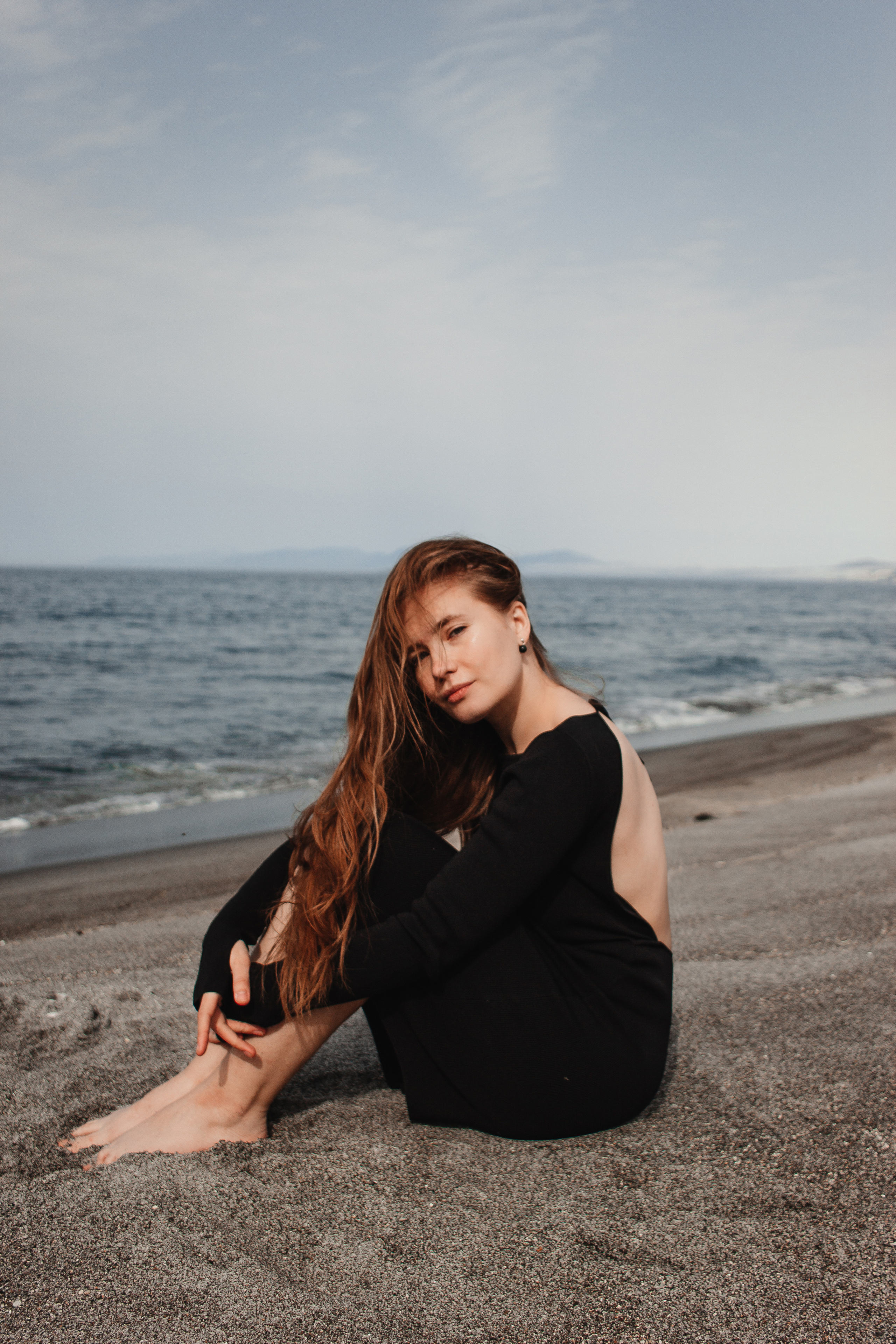 Катя | Белый пляж. Фотограф Итуруп | Курильские острова