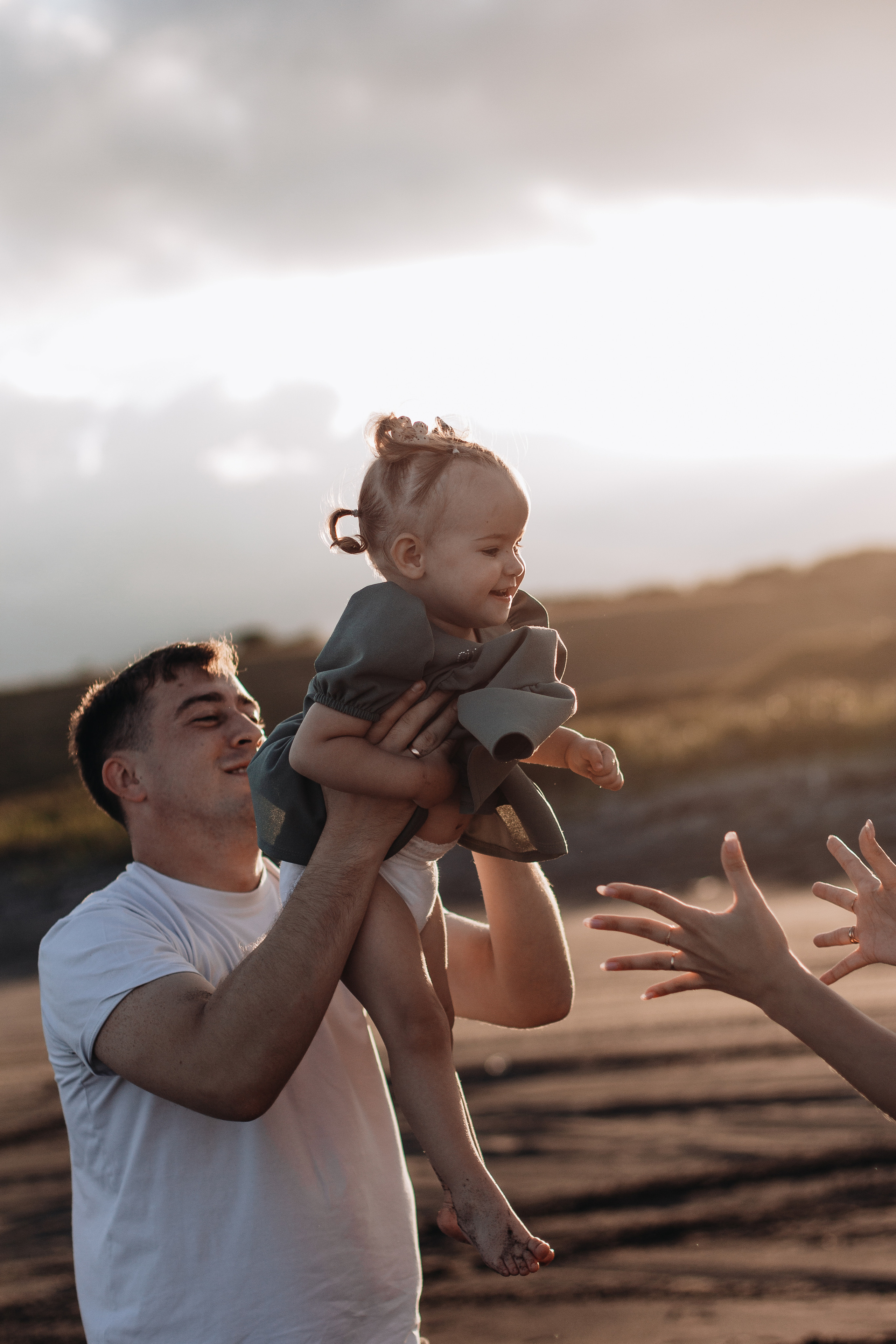 Семья Шпенглер. Фотограф Итуруп | Курильские острова
