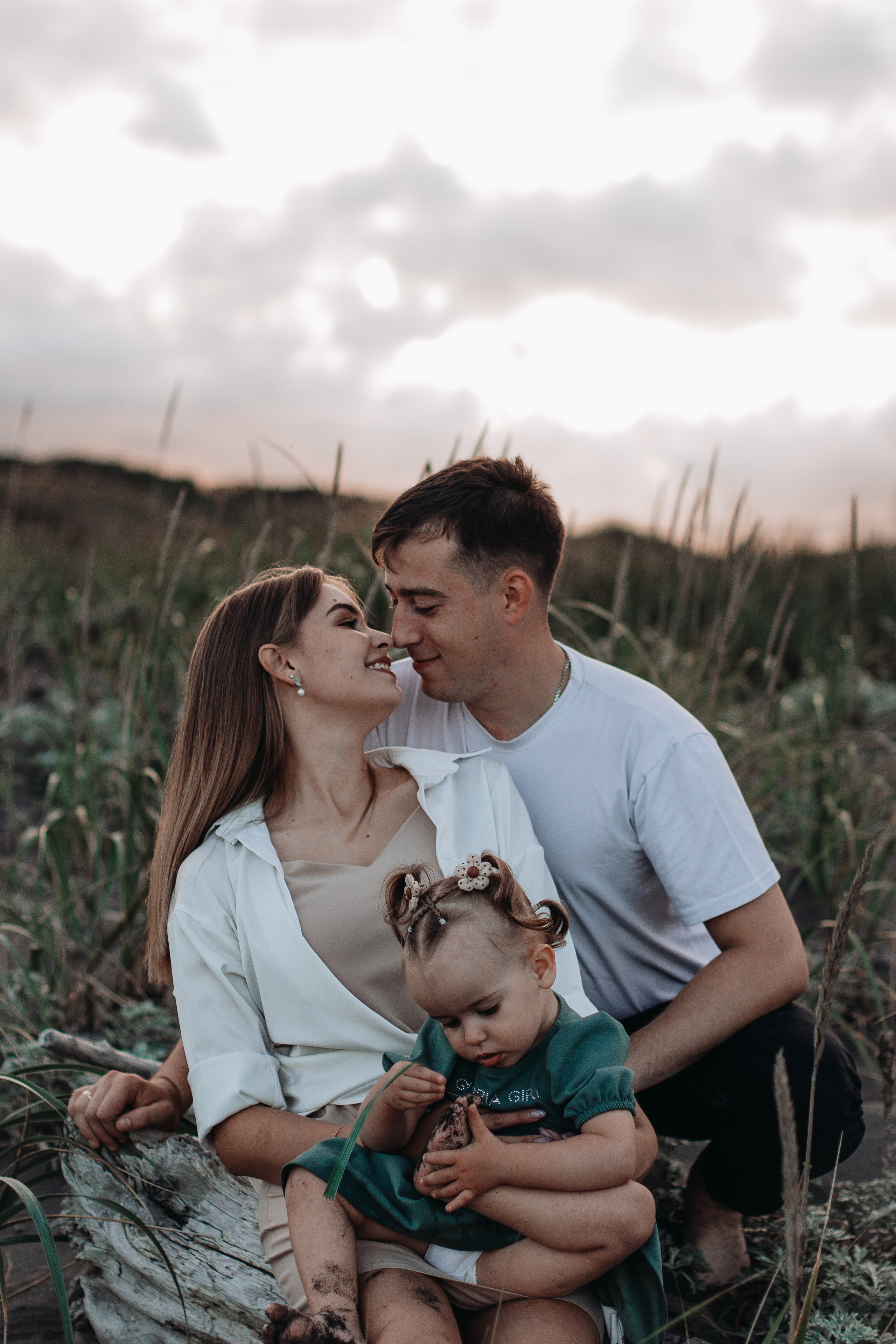 Семья Шпенглер. Фотограф Итуруп | Курильские острова