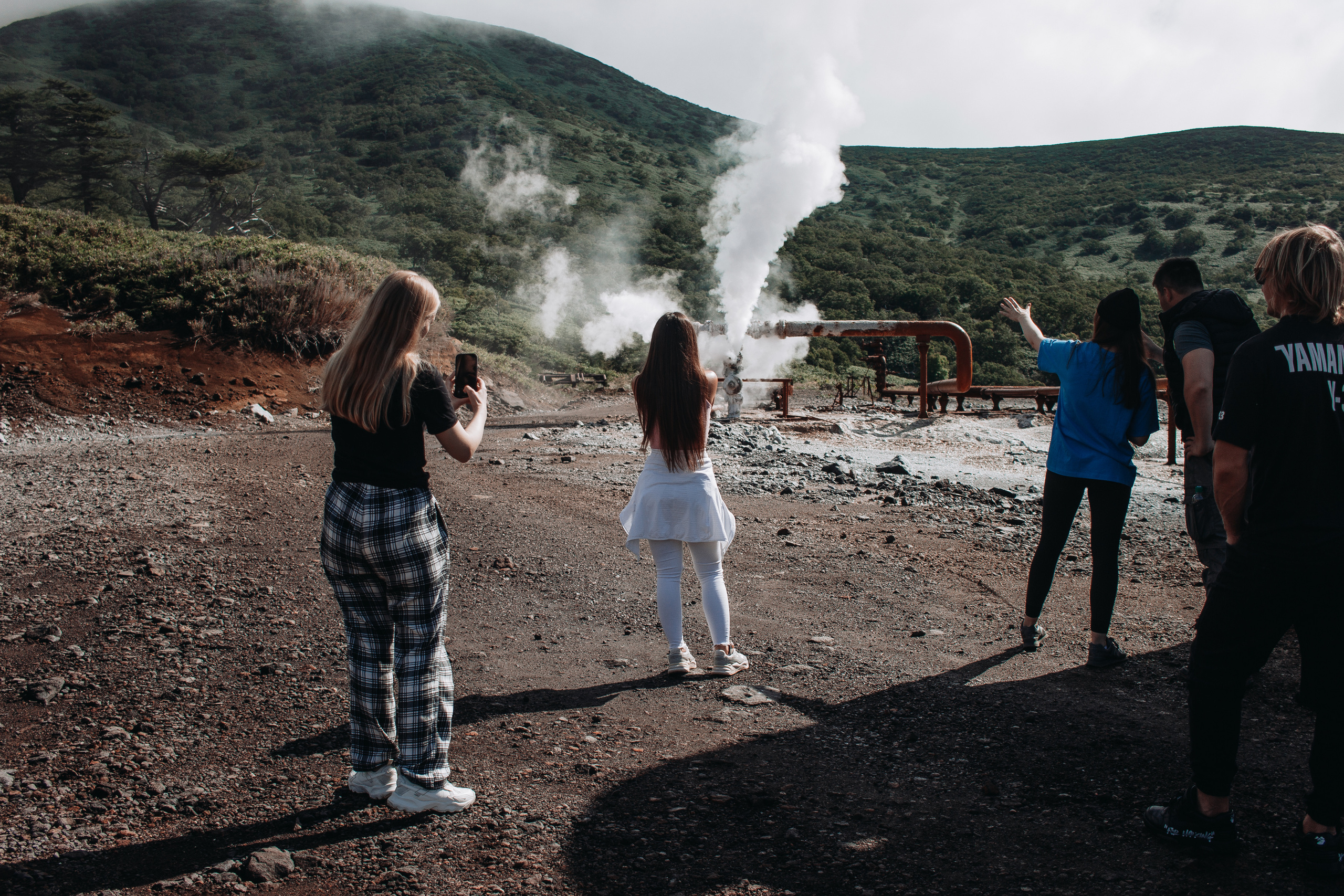 Авторский тур Духиновых-Романовых. Фотограф Итуруп | Курильские острова