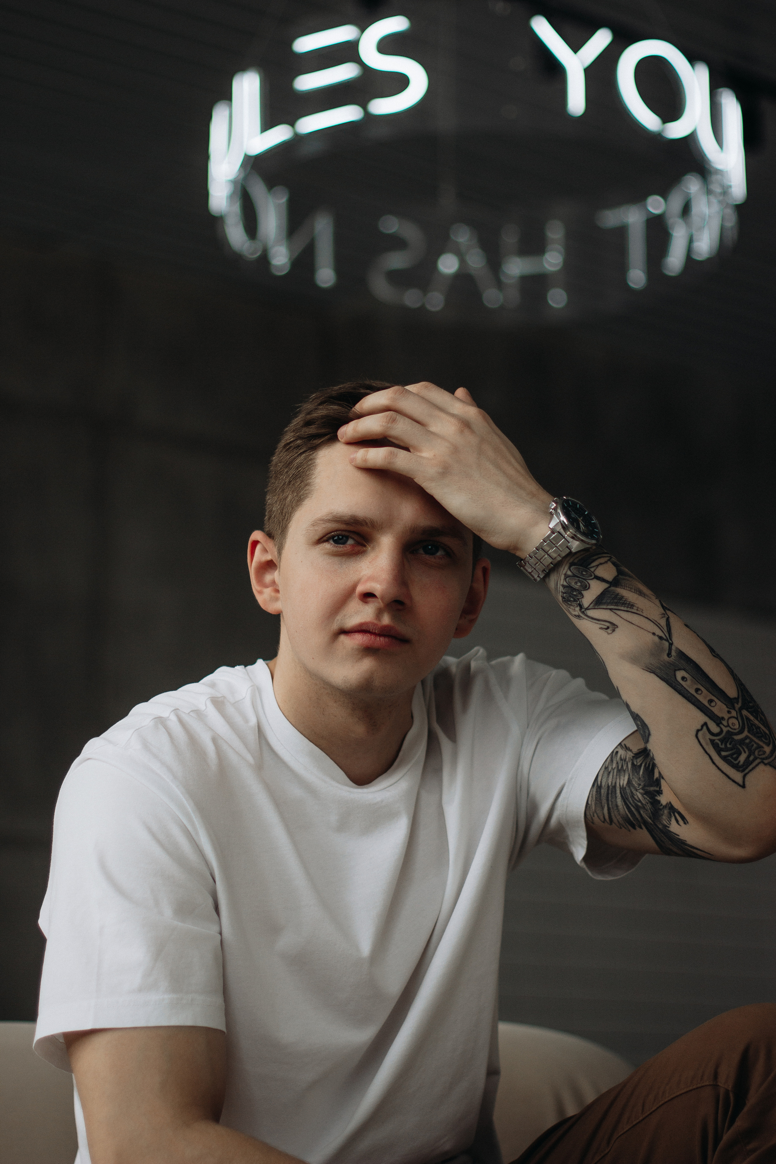 Мужской портрет | Сергей. Фотограф Итуруп | Курильские острова