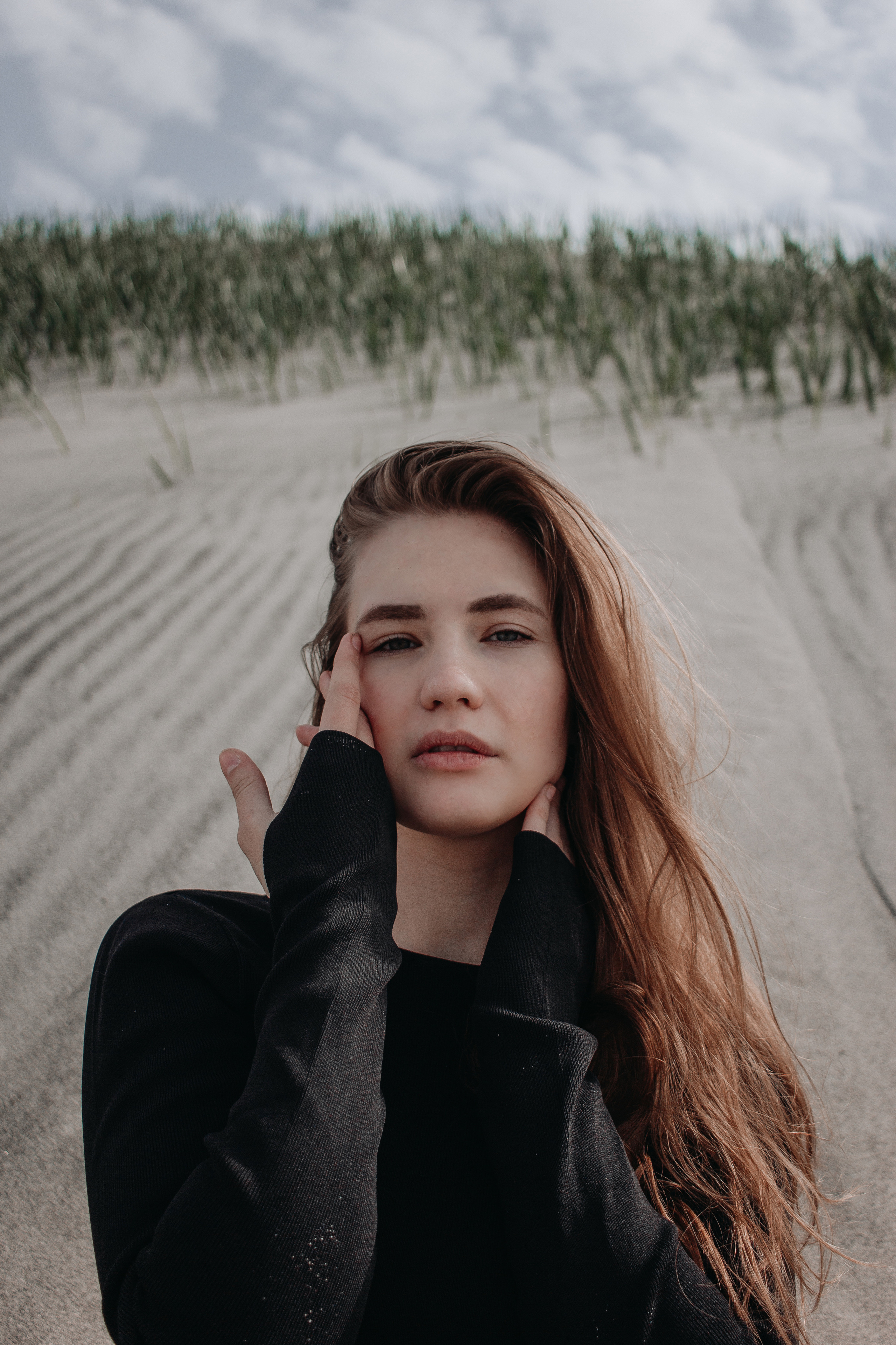 Катя | Белый пляж. Фотограф Итуруп | Курильские острова